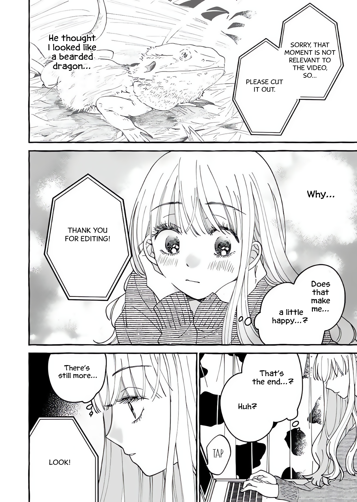 Read Tonari no Hachuurui-kun ENGLISH Manga Online