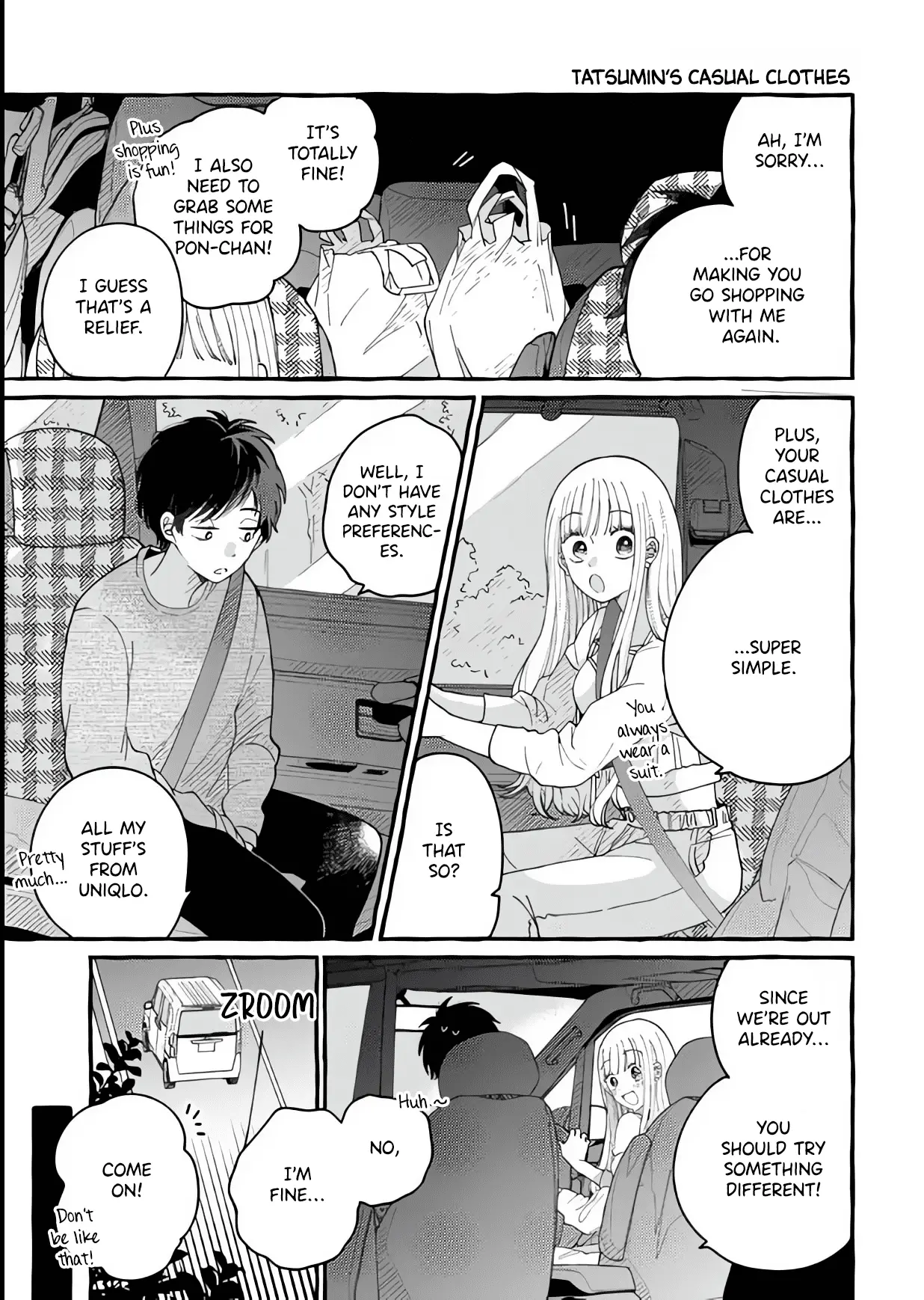 Read Tonari no Hachuurui-kun ENGLISH Manga Online