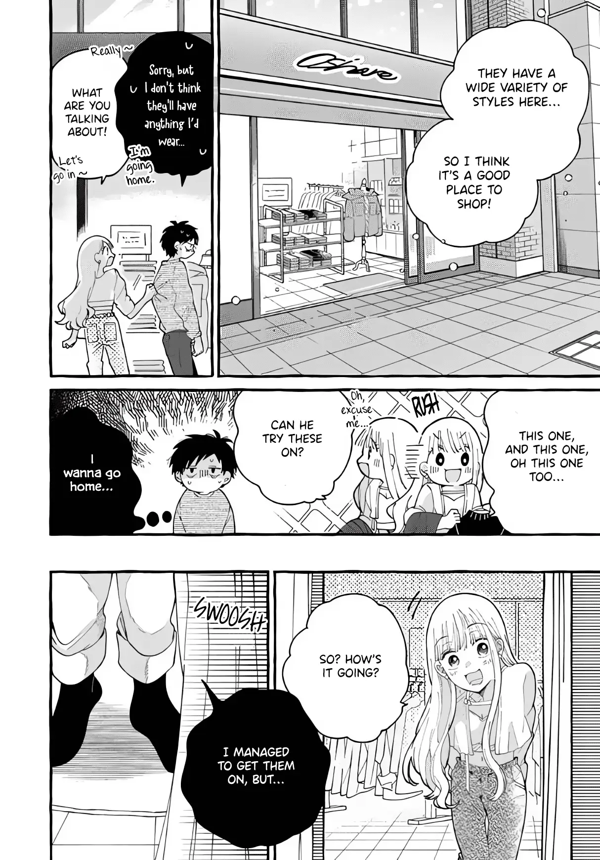 Read Tonari no Hachuurui-kun ENGLISH Manga Online