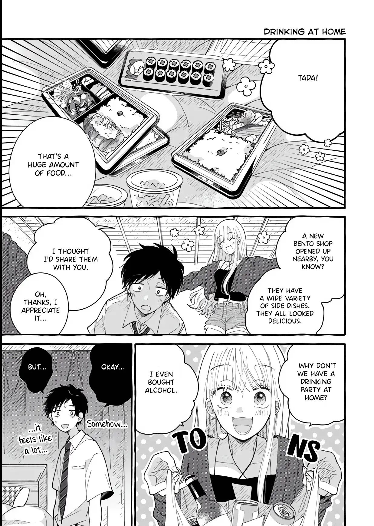 Read Tonari no Hachuurui-kun ENGLISH Manga Online