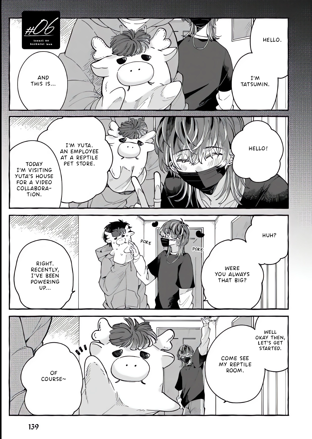 Read Tonari no Hachuurui-kun ENGLISH Manga Online