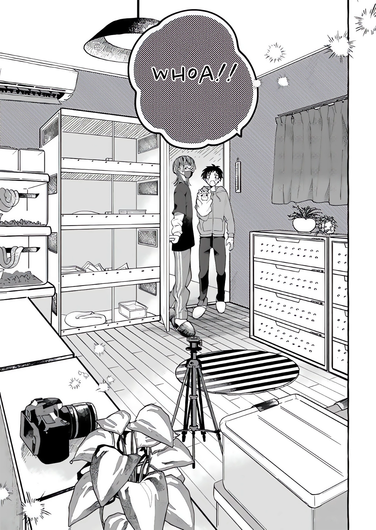 Read Tonari no Hachuurui-kun ENGLISH Manga Online