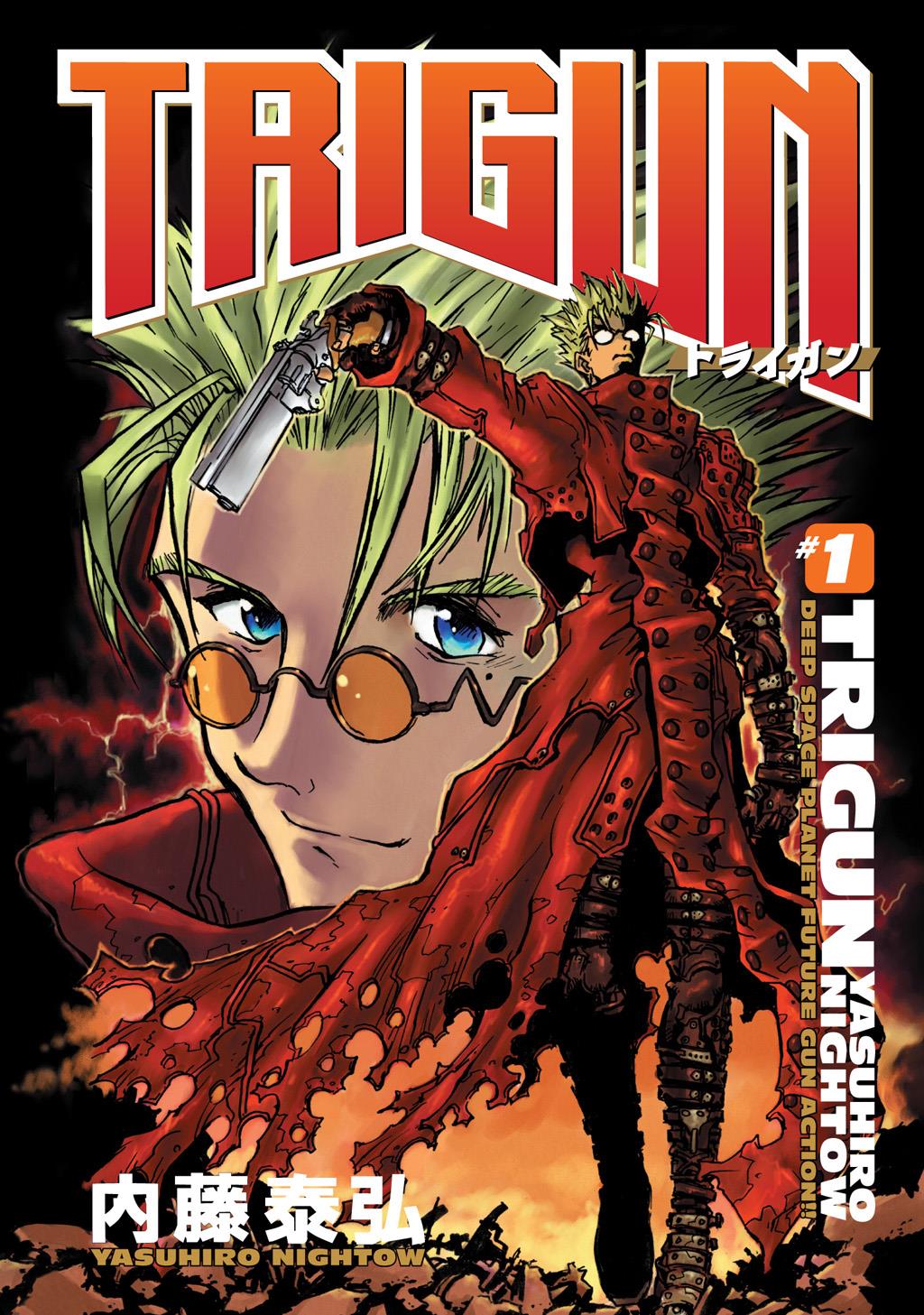 Read Trigun Maximum ENGLISH Manga Online