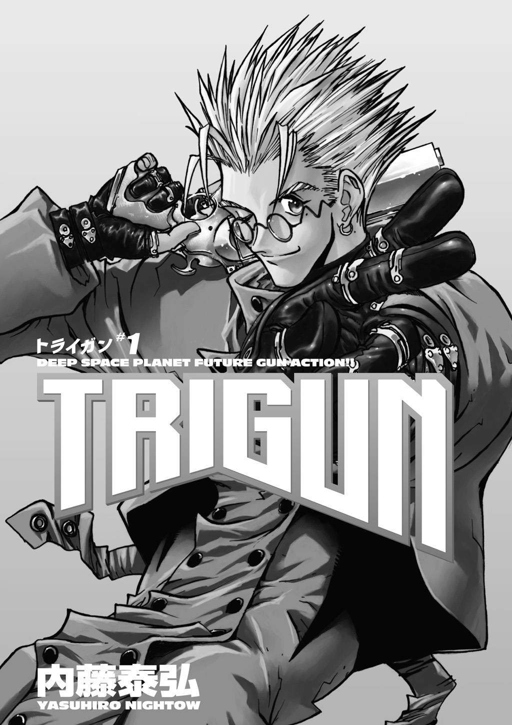 Read Trigun Maximum ENGLISH Manga Online