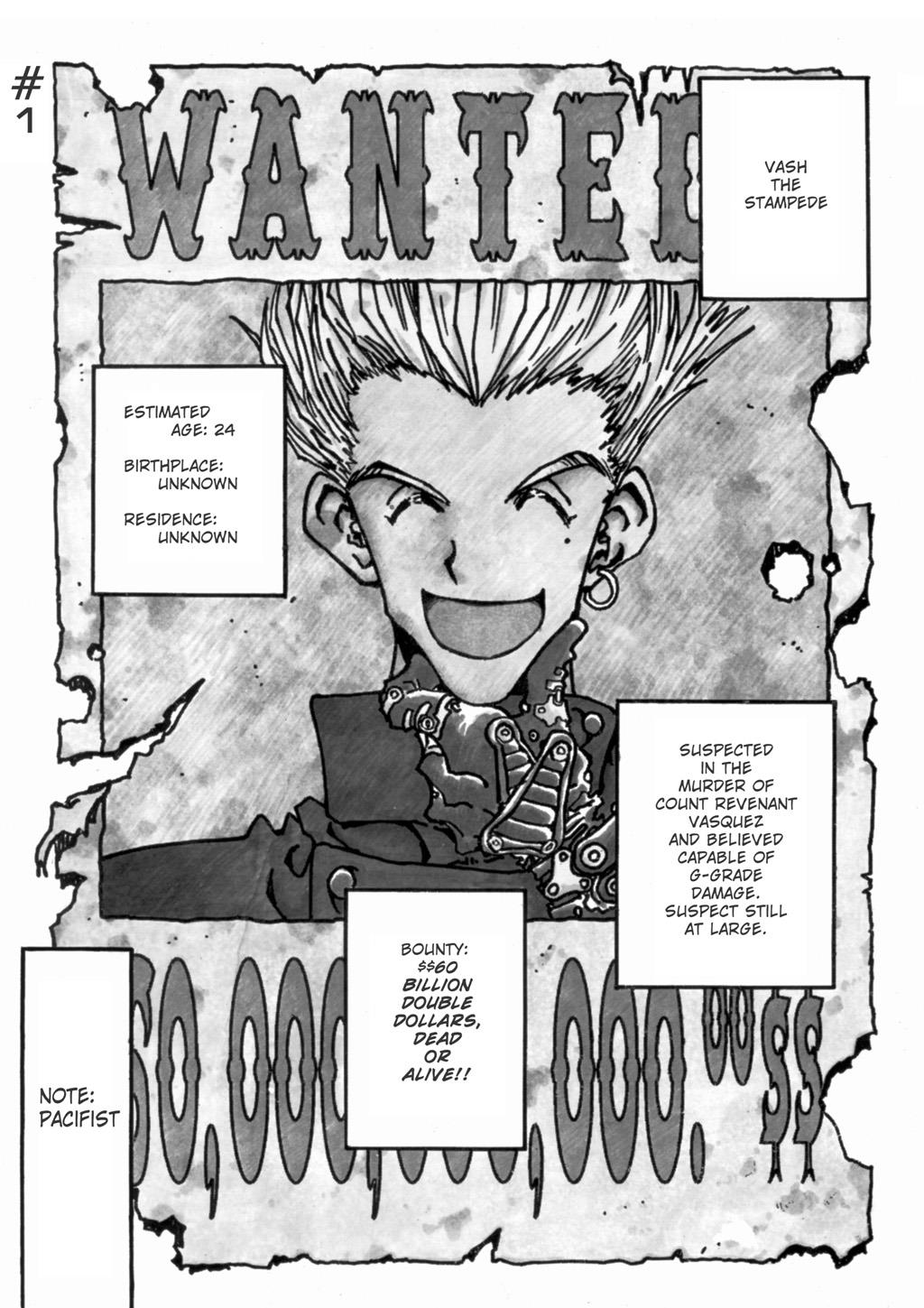 Read Trigun Maximum ENGLISH Manga Online