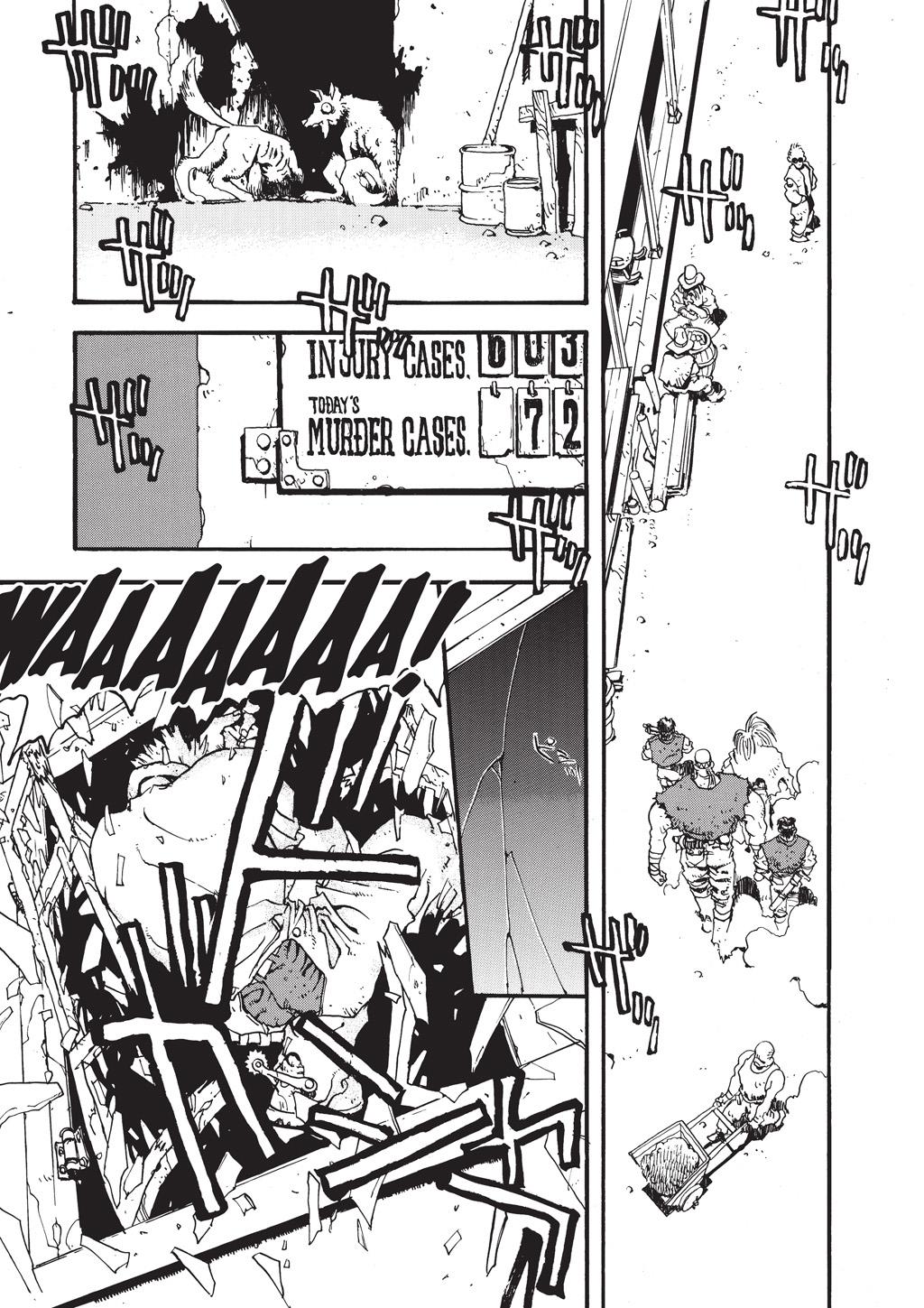 Read Trigun Maximum ENGLISH Manga Online