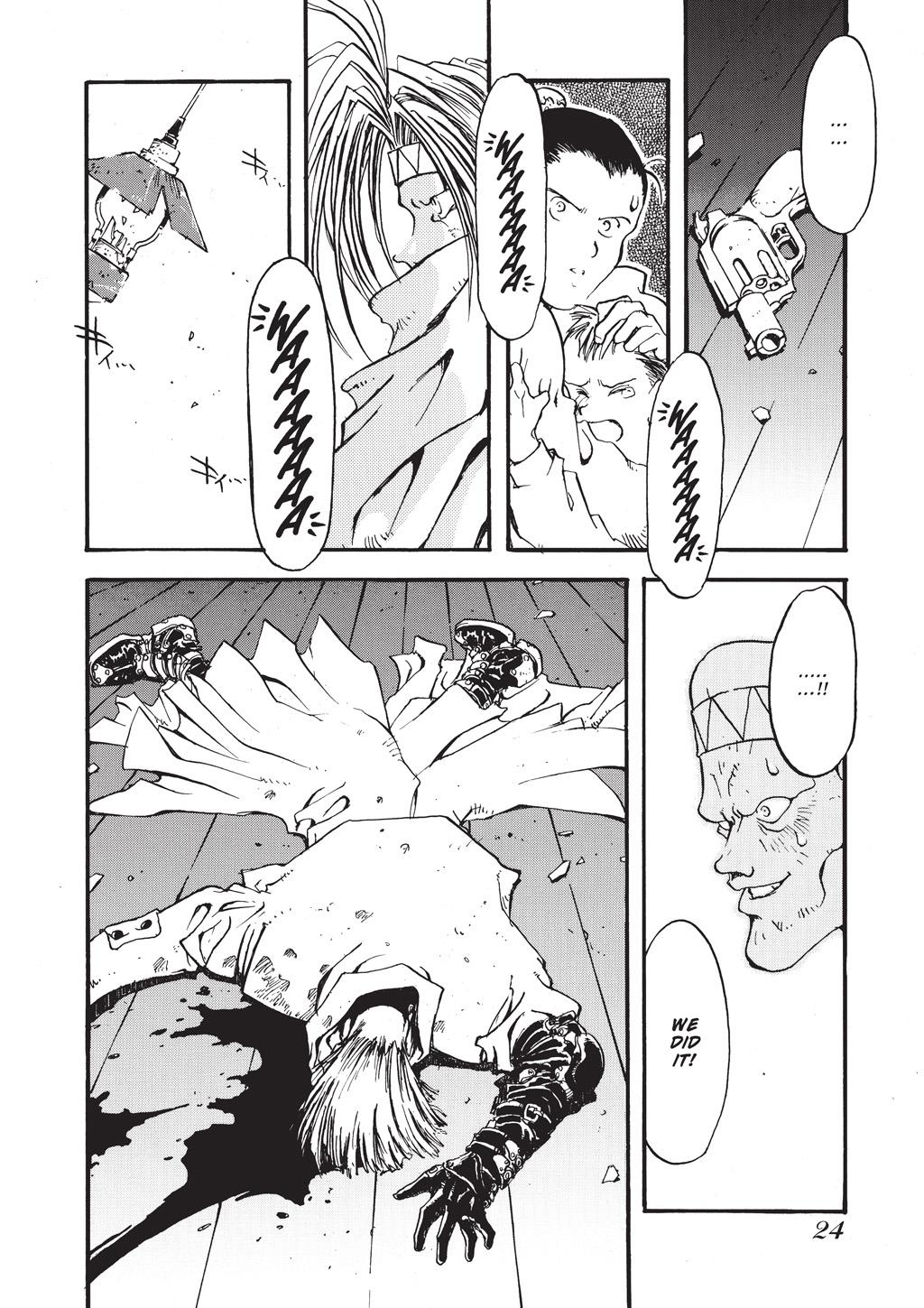 Read Trigun Maximum ENGLISH Manga Online