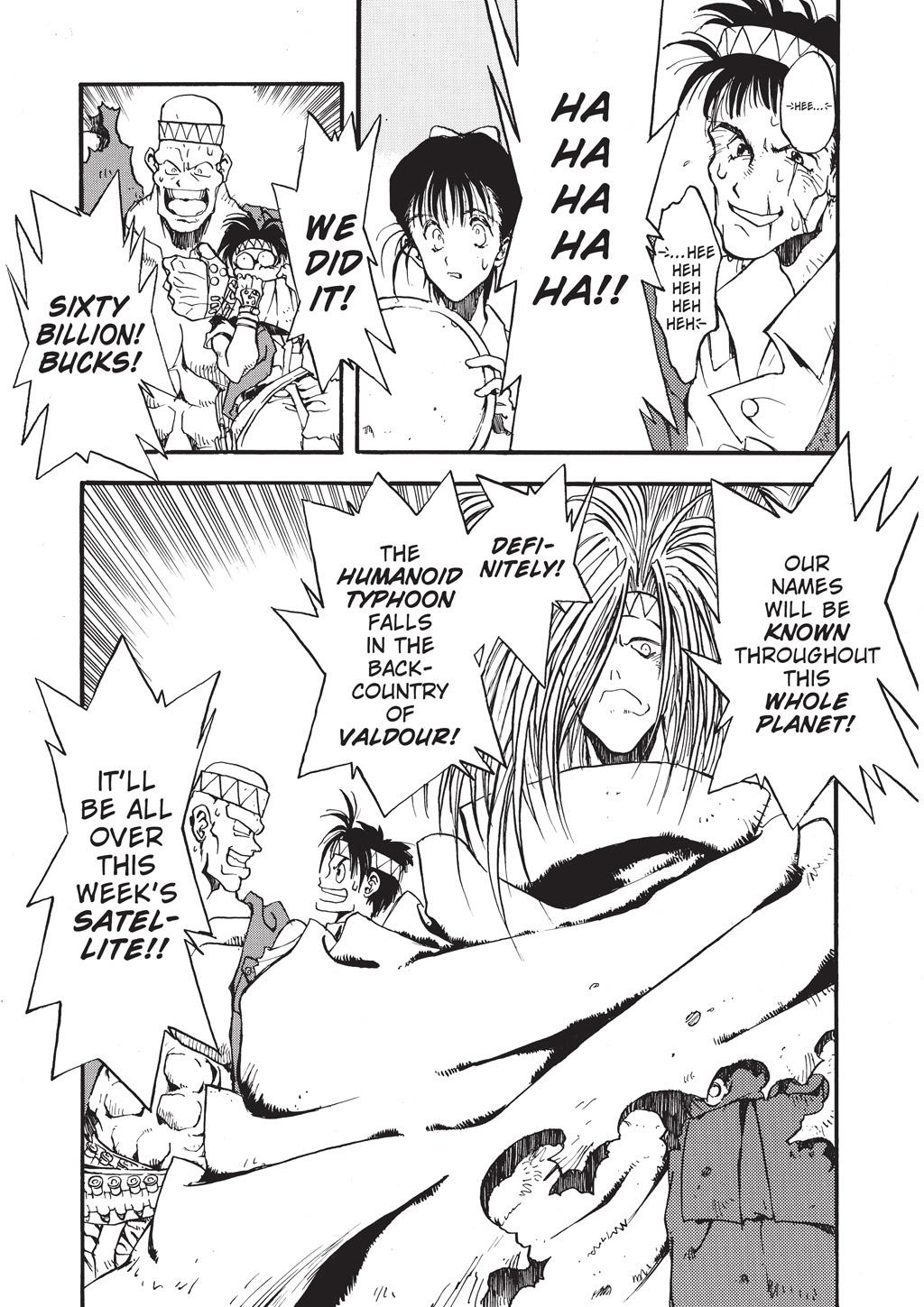 Read Trigun Maximum ENGLISH Manga Online