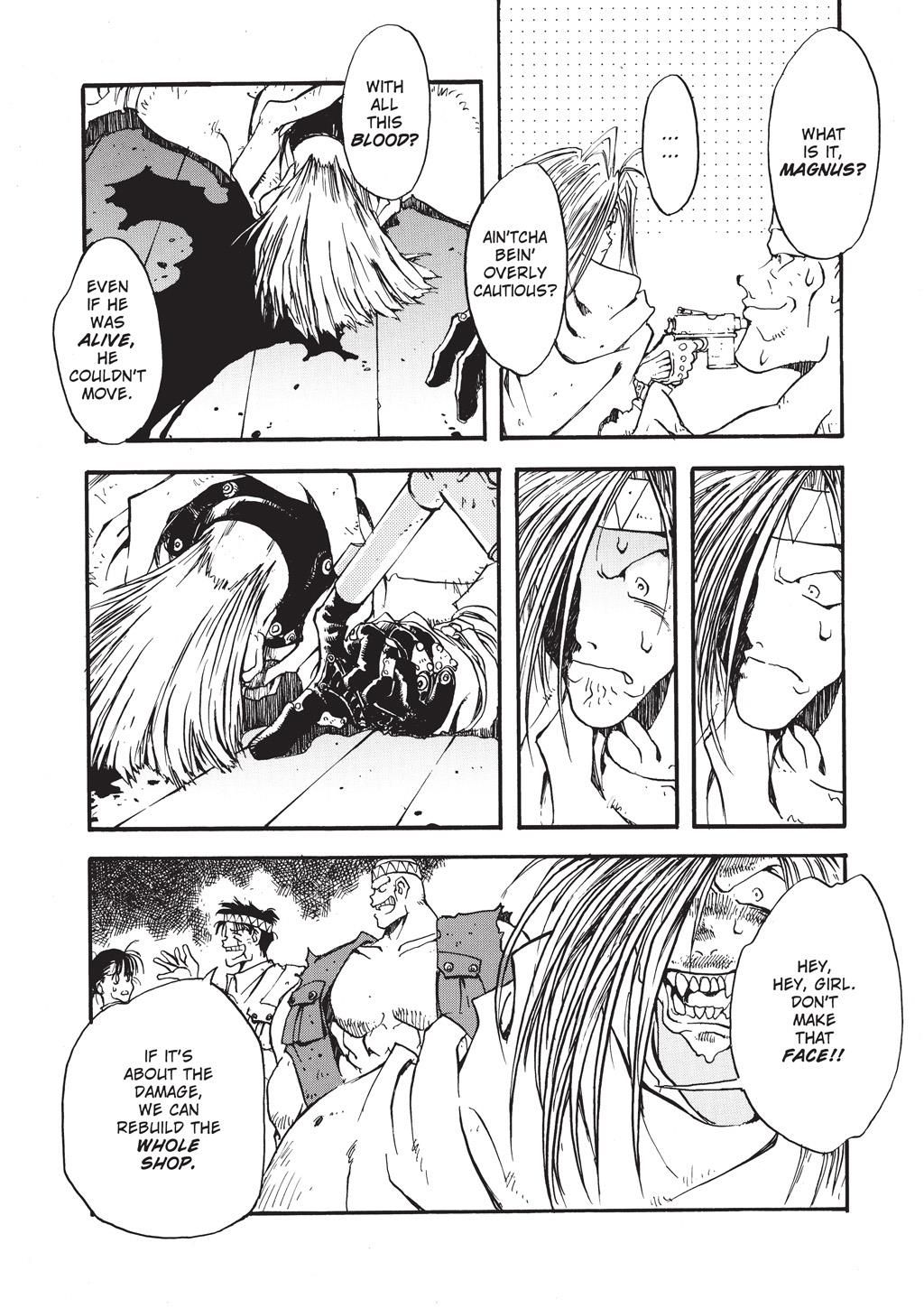 Read Trigun Maximum ENGLISH Manga Online