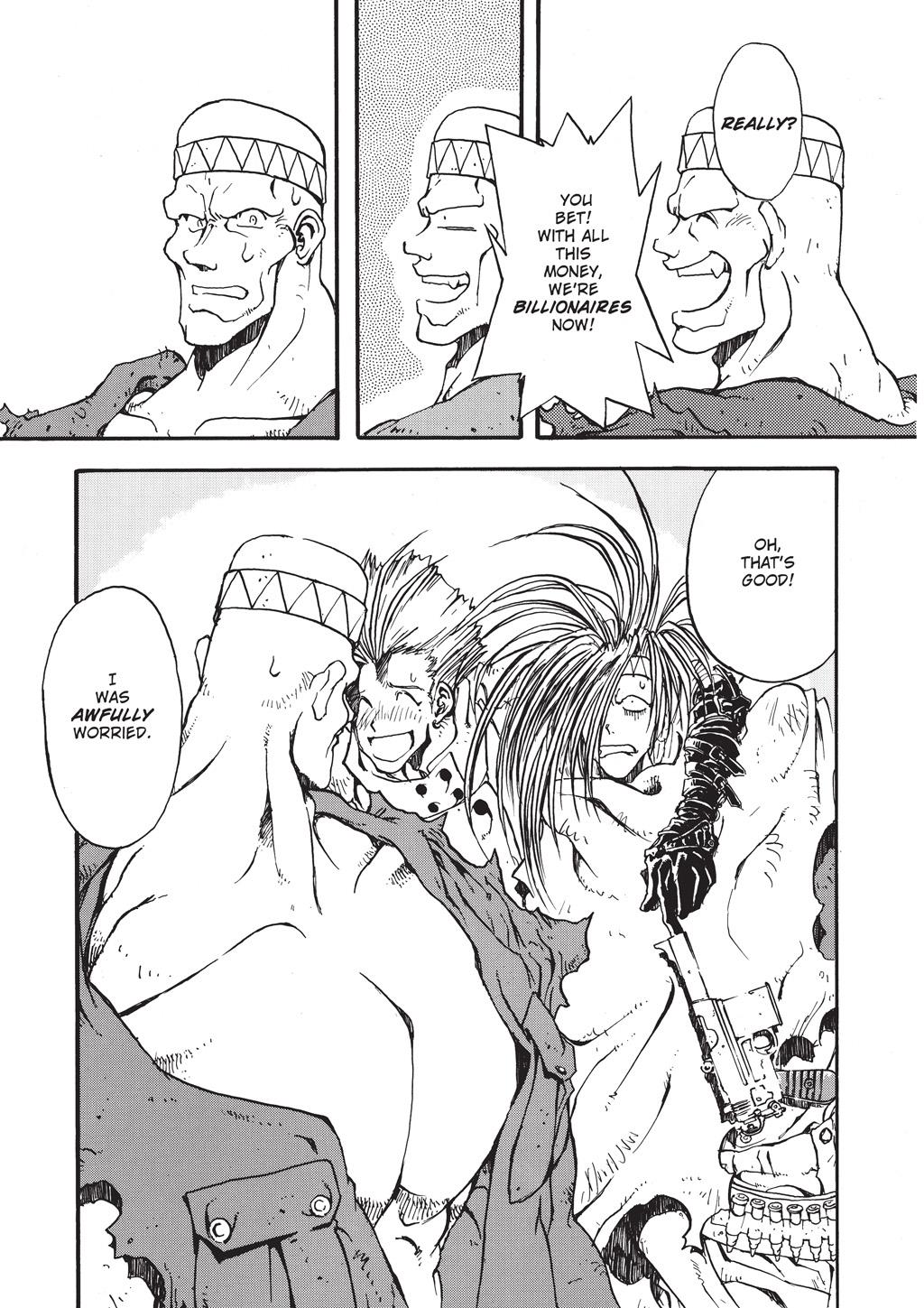 Read Trigun Maximum ENGLISH Manga Online