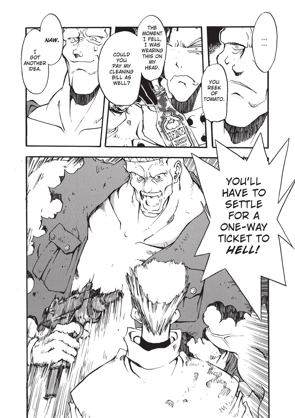 Read Trigun Maximum ENGLISH Manga Online