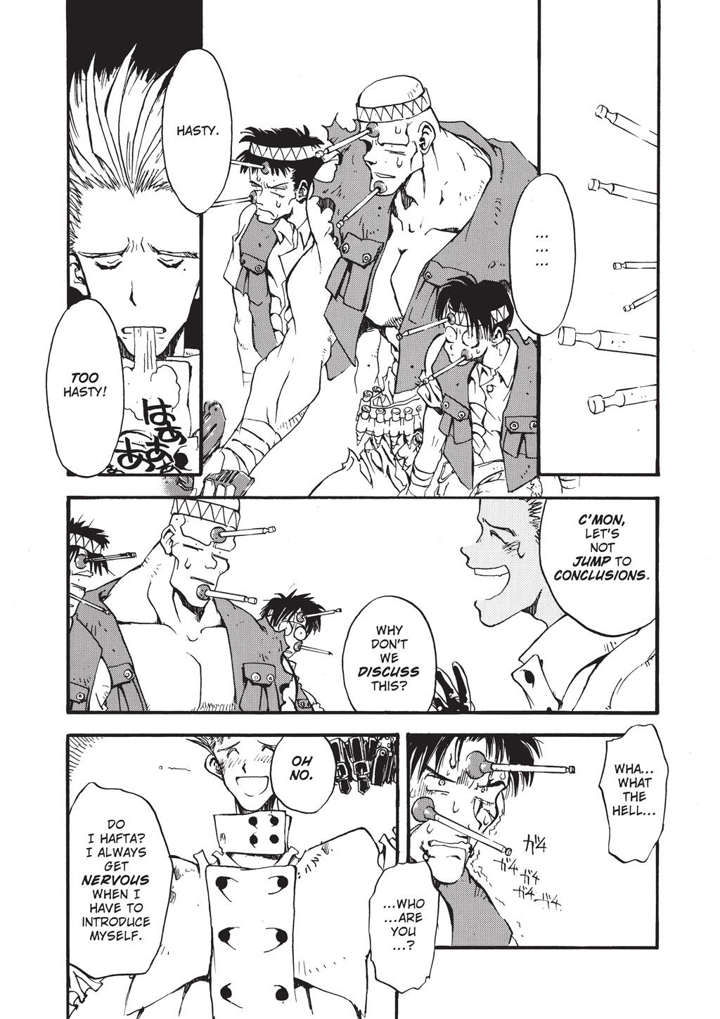 Read Trigun Maximum ENGLISH Manga Online