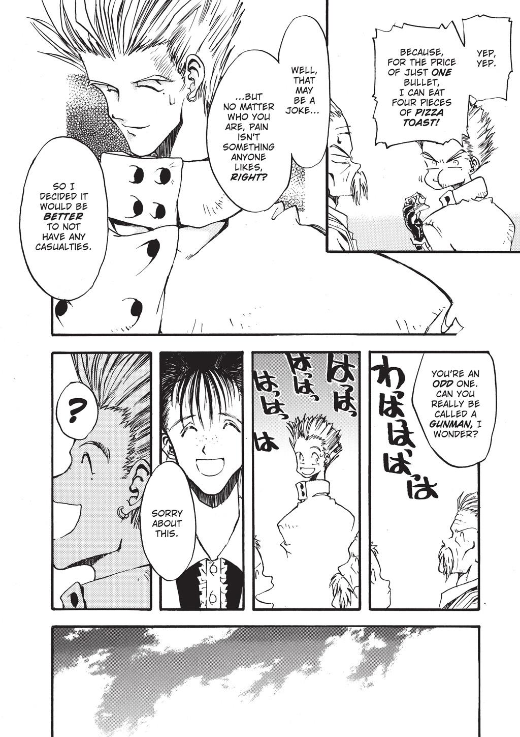 Read Trigun Maximum ENGLISH Manga Online