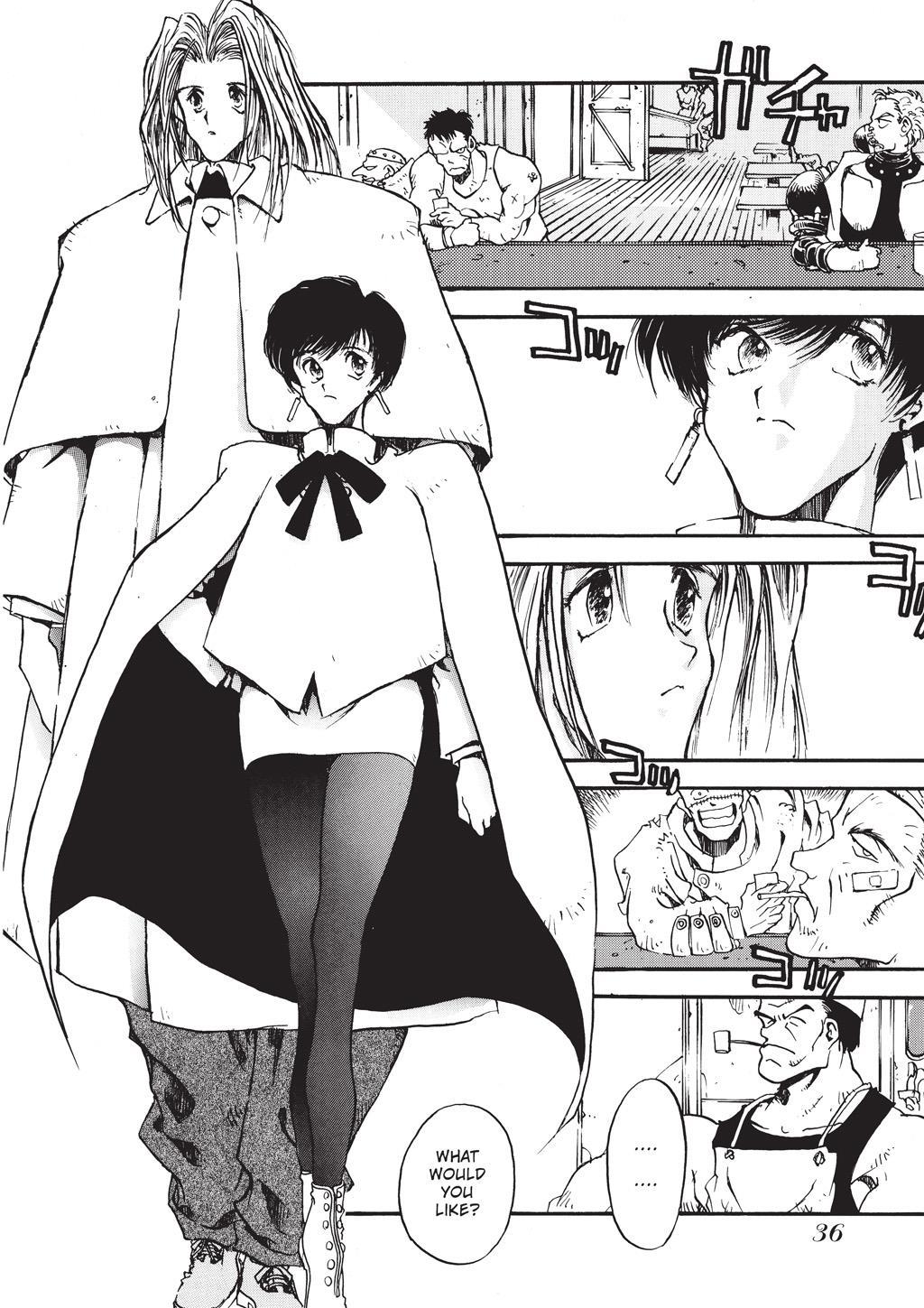 Read Trigun Maximum ENGLISH Manga Online