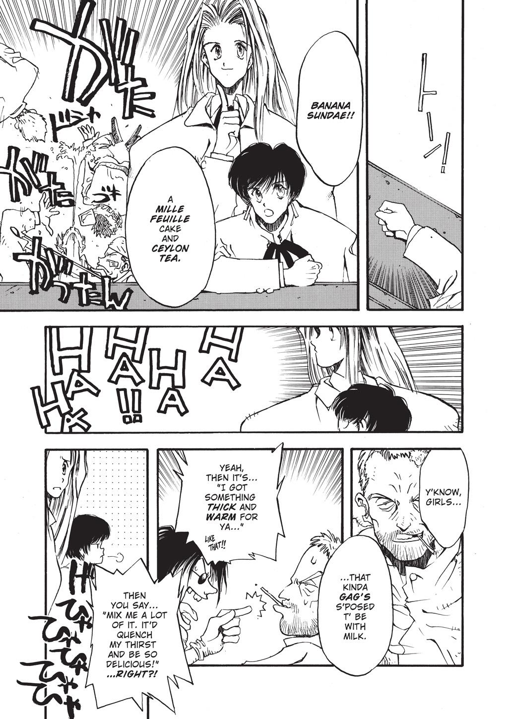 Read Trigun Maximum ENGLISH Manga Online