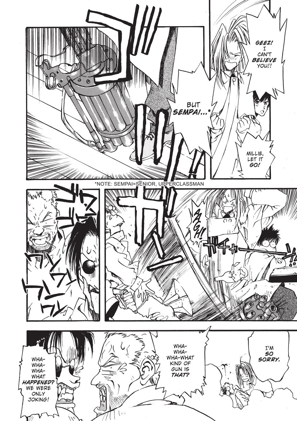 Read Trigun Maximum ENGLISH Manga Online