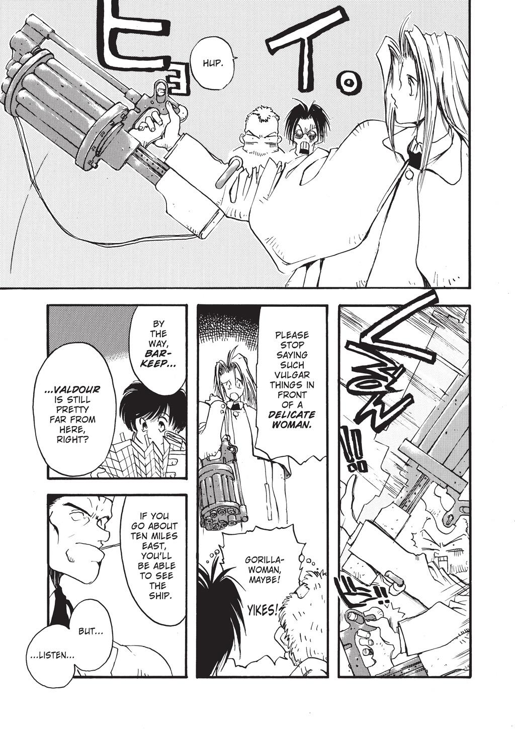 Read Trigun Maximum ENGLISH Manga Online