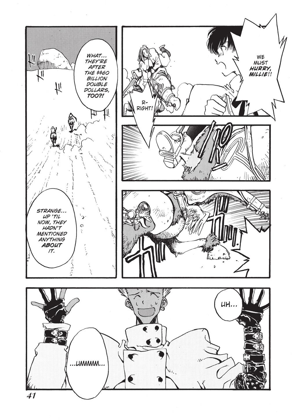 Read Trigun Maximum ENGLISH Manga Online