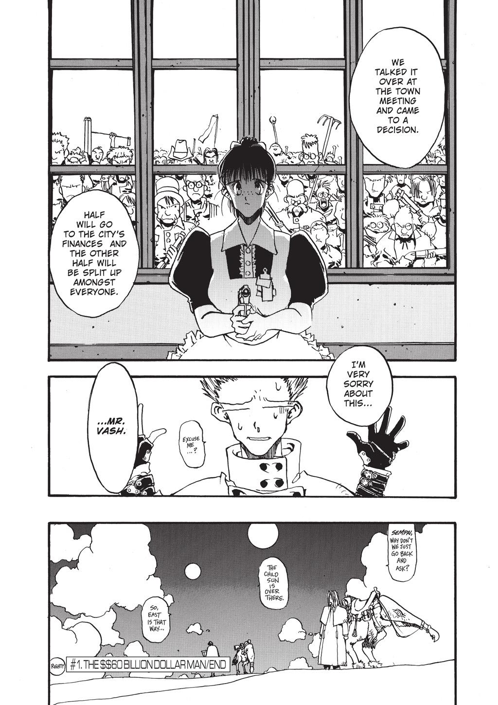 Read Trigun Maximum ENGLISH Manga Online