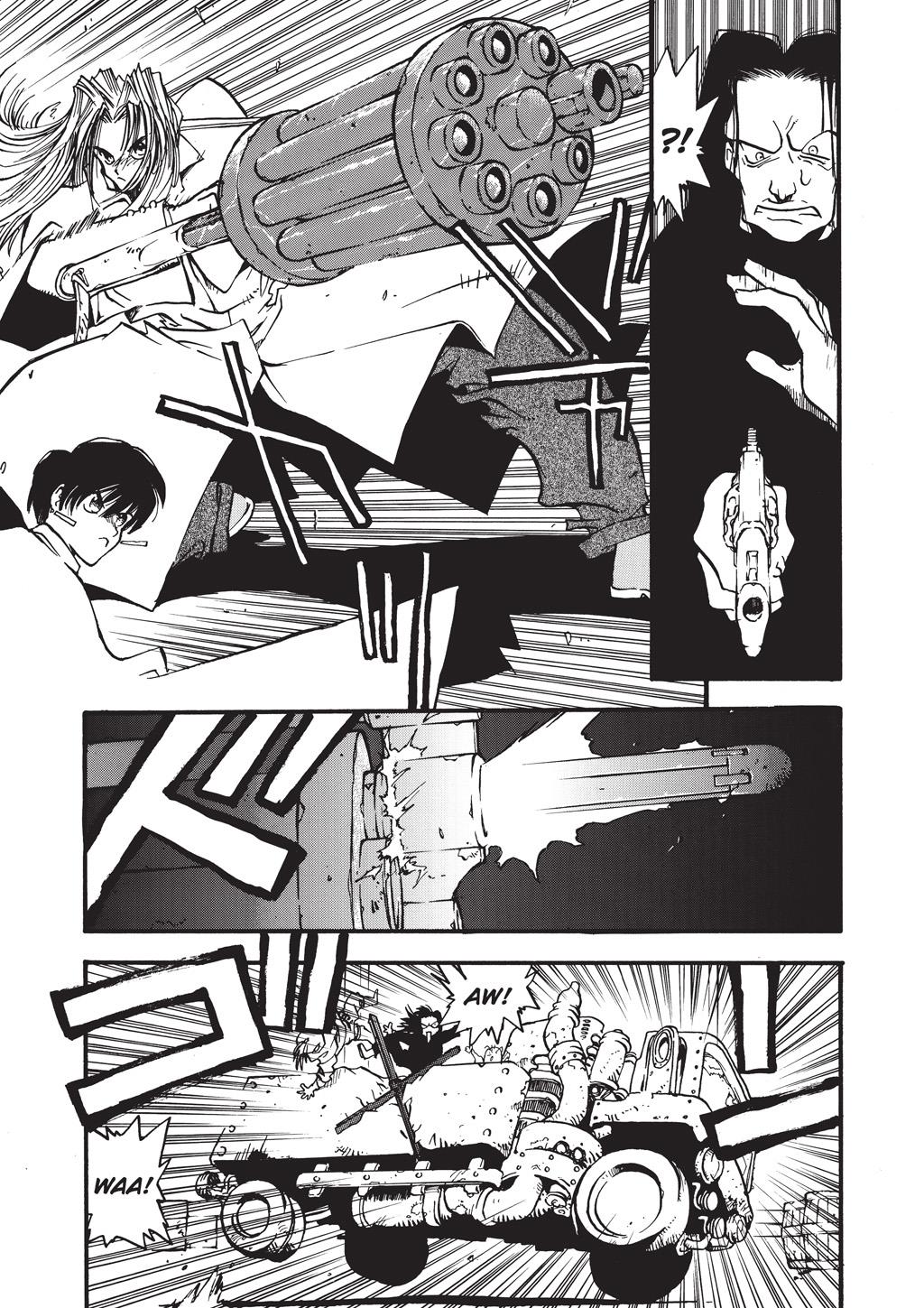 Read Trigun Maximum ENGLISH Manga Online