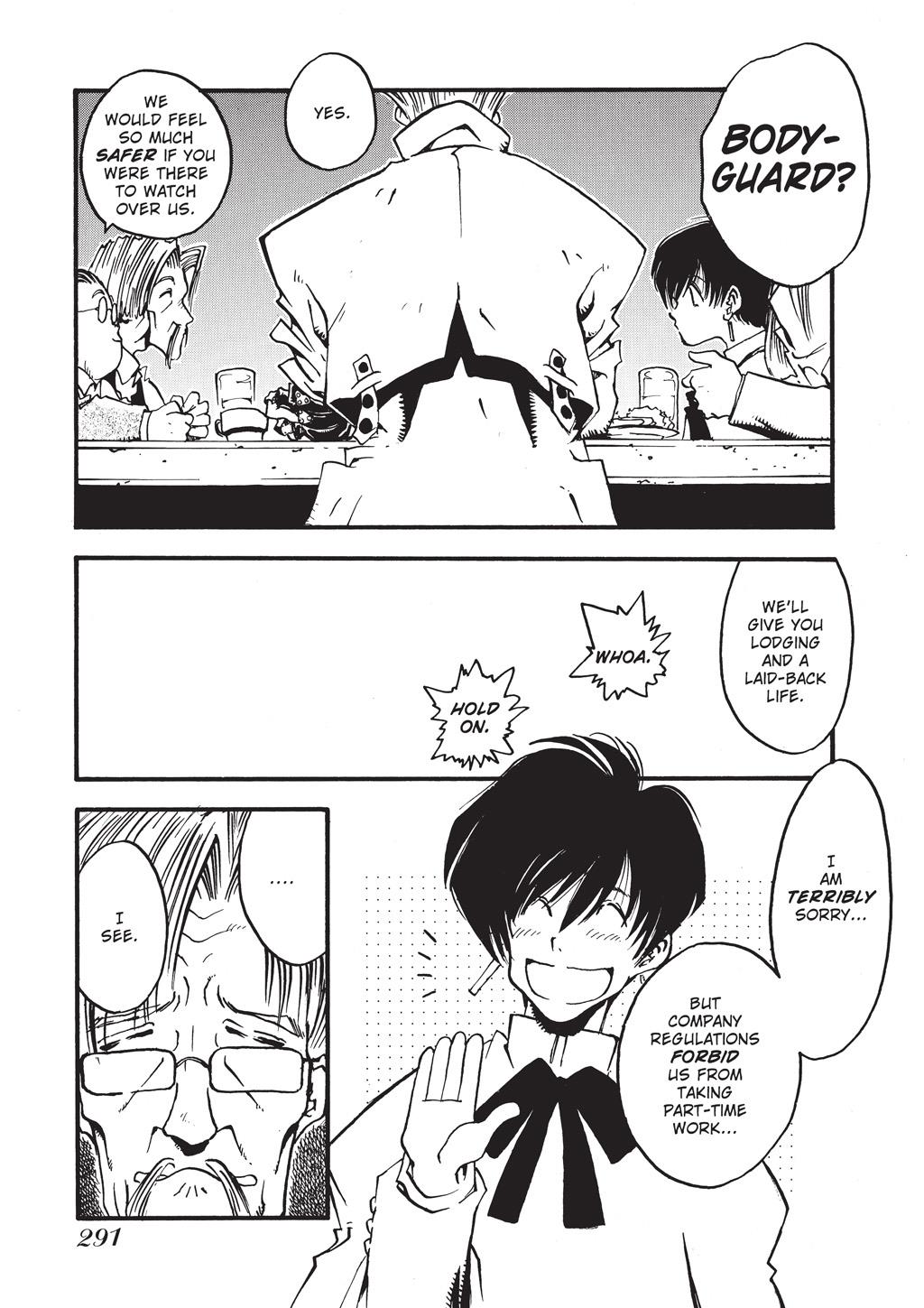 Read Trigun Maximum ENGLISH Manga Online