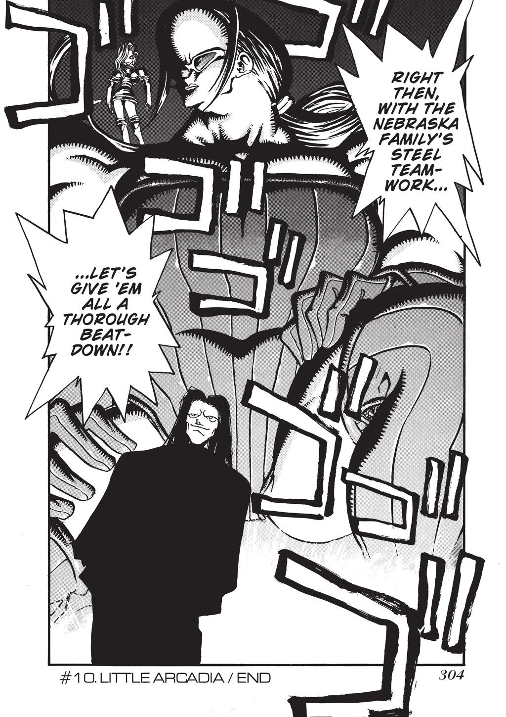 Read Trigun Maximum ENGLISH Manga Online