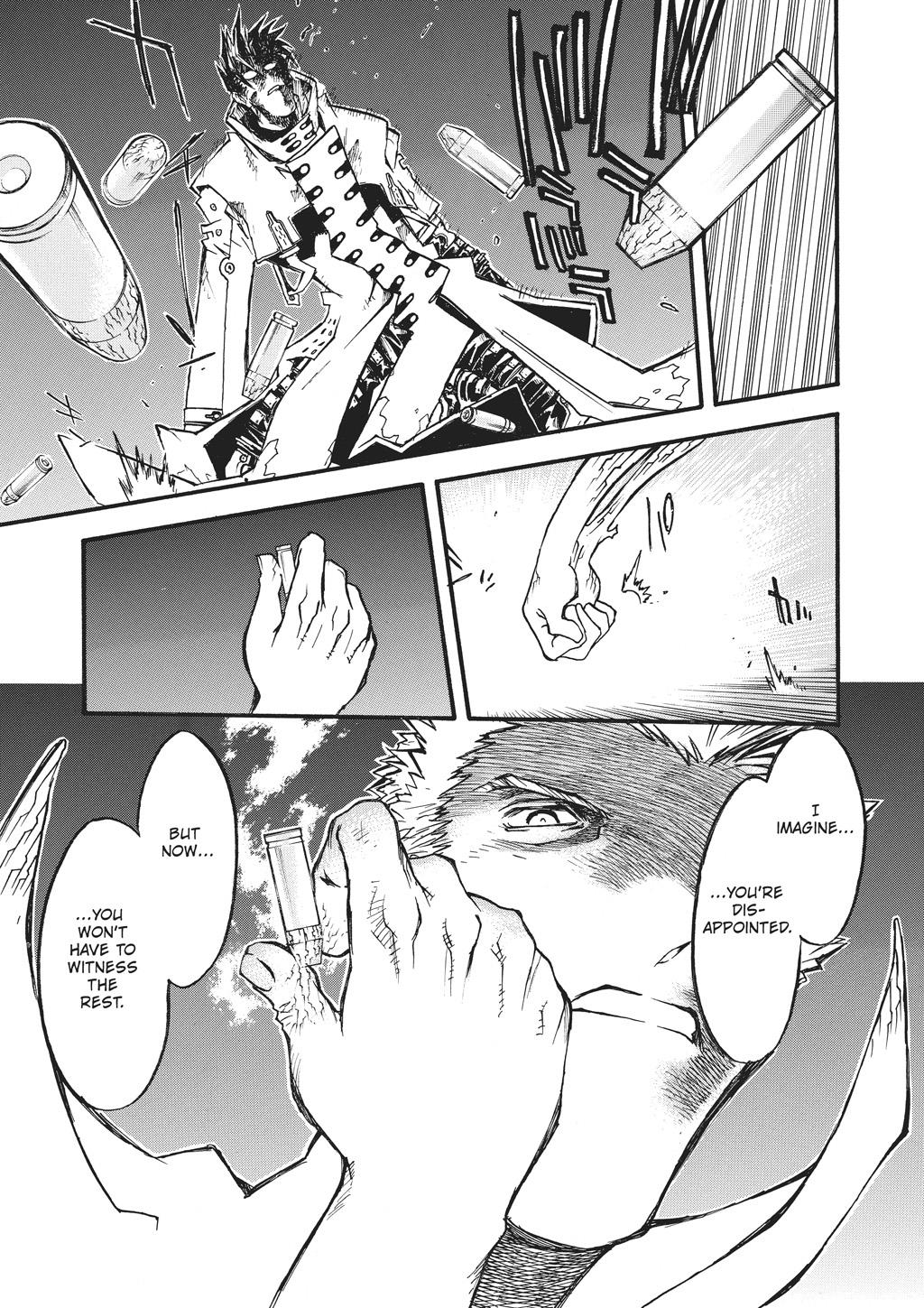 Read Trigun Maximum ENGLISH Manga Online