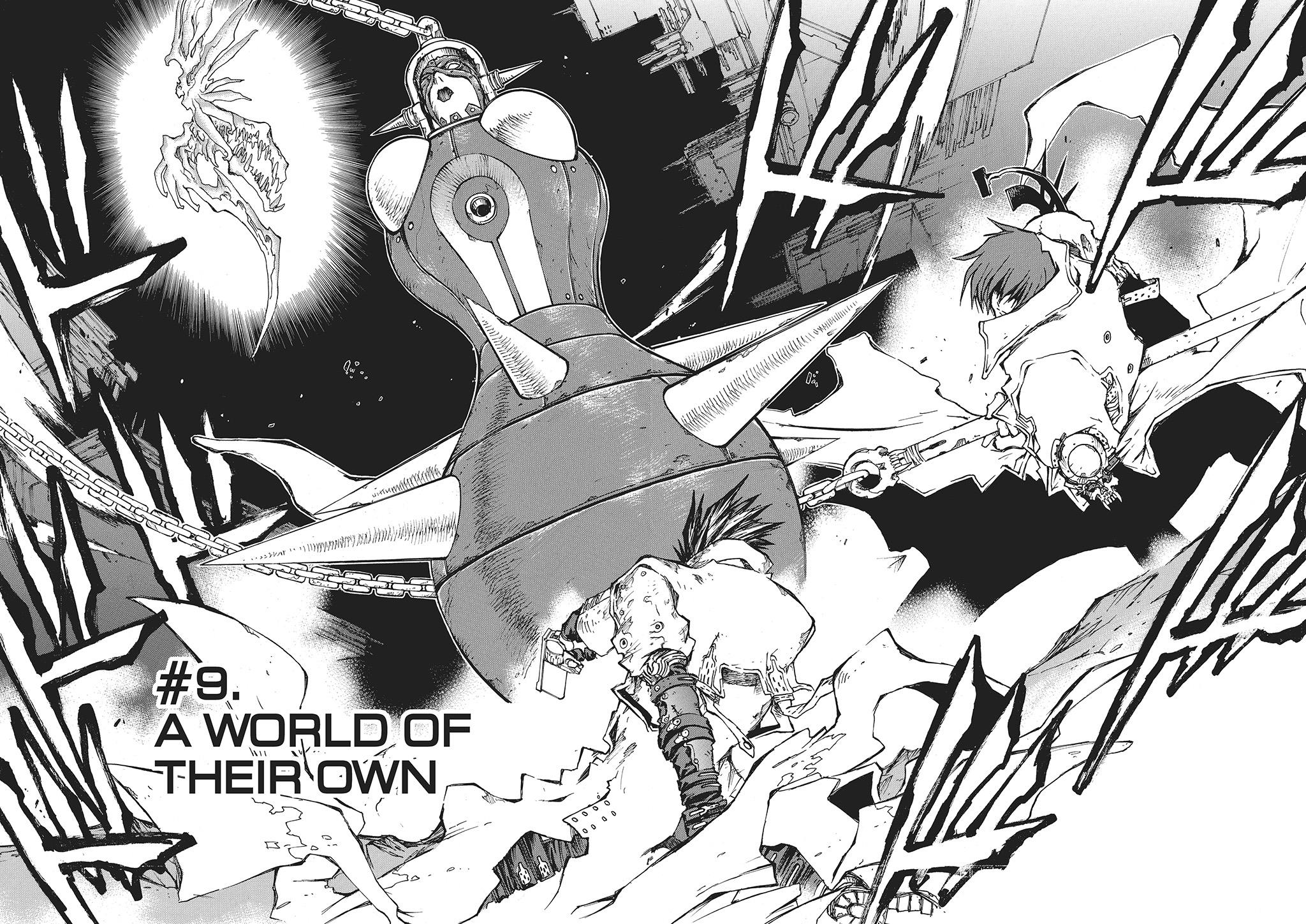 Read Trigun Maximum ENGLISH Manga Online