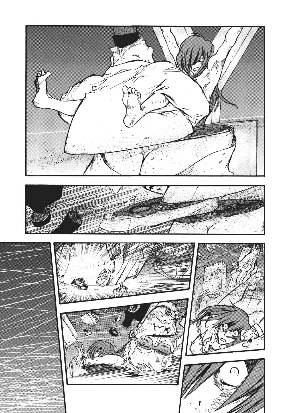 Read Trigun Maximum ENGLISH Manga Online