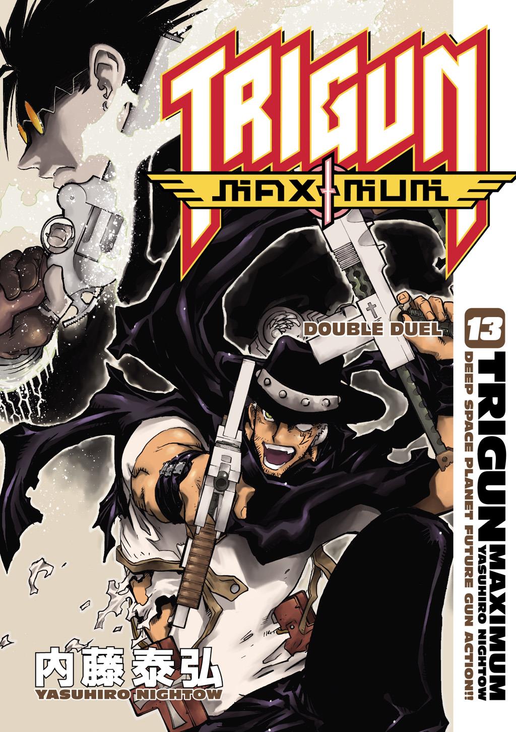 Read Trigun Maximum ENGLISH Manga Online