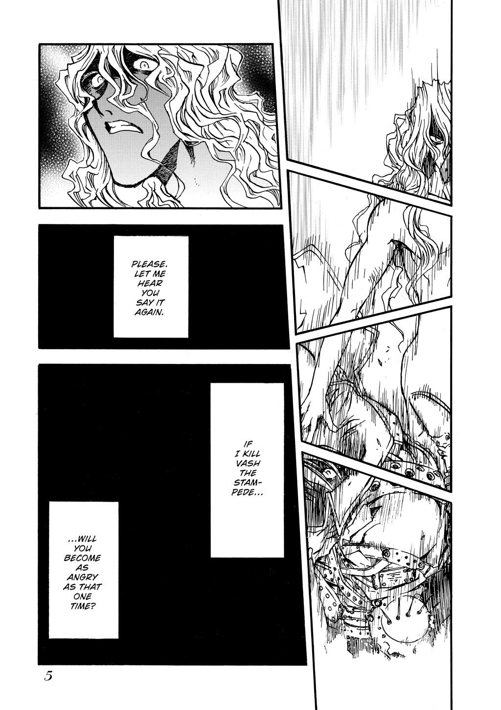 Read Trigun Maximum ENGLISH Manga Online