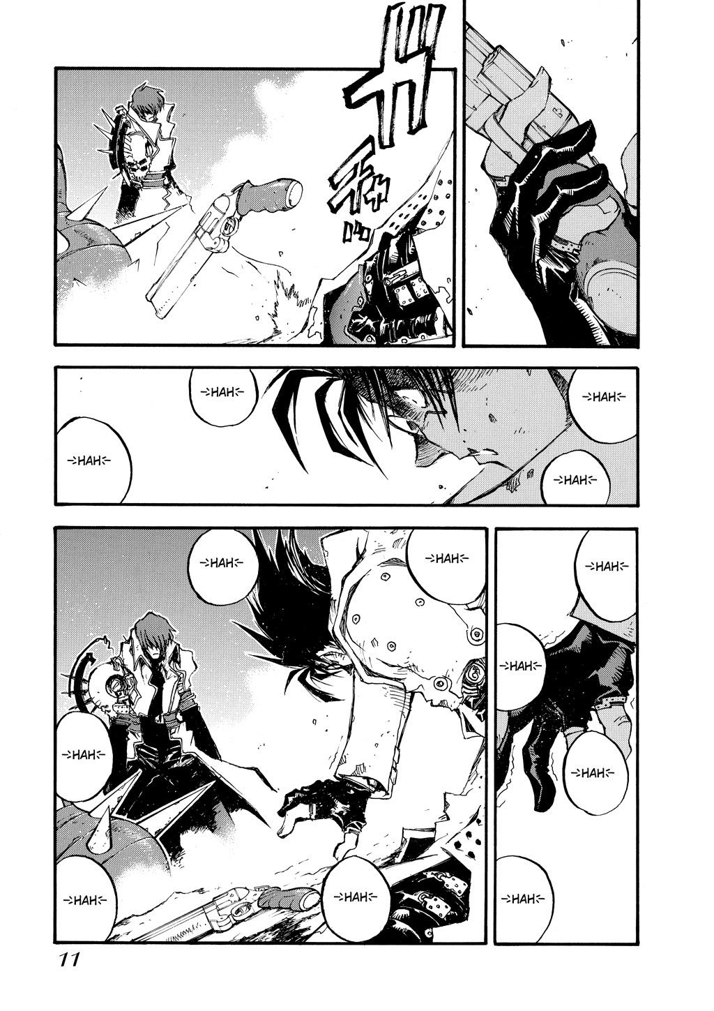 Read Trigun Maximum ENGLISH Manga Online