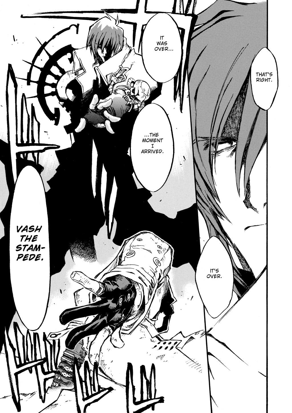 Read Trigun Maximum ENGLISH Manga Online