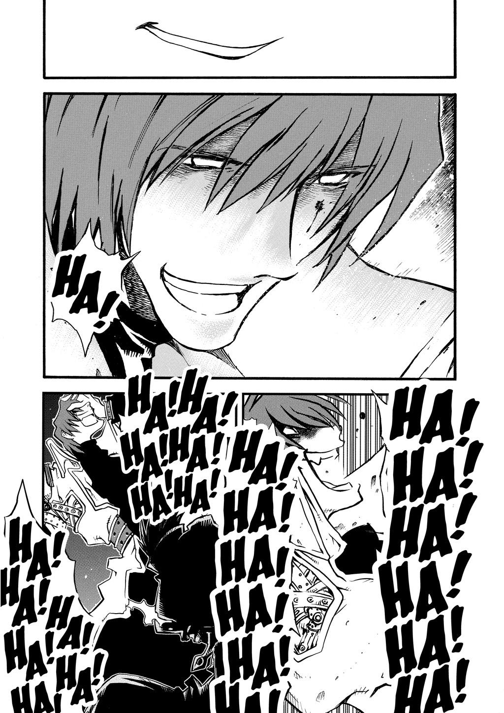 Read Trigun Maximum ENGLISH Manga Online