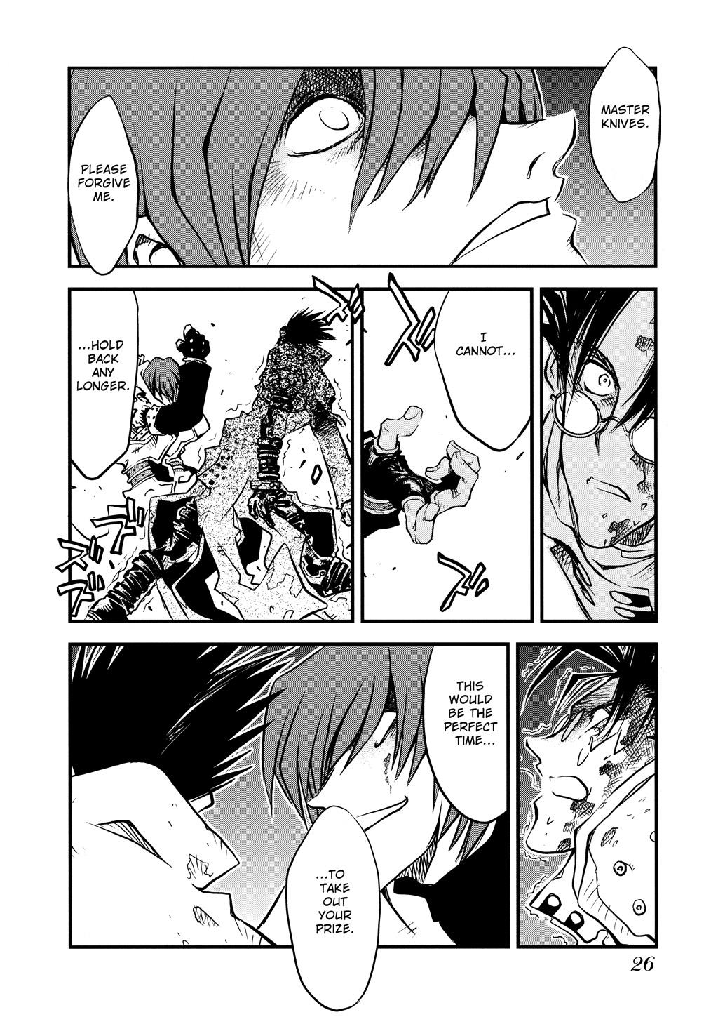 Read Trigun Maximum ENGLISH Manga Online