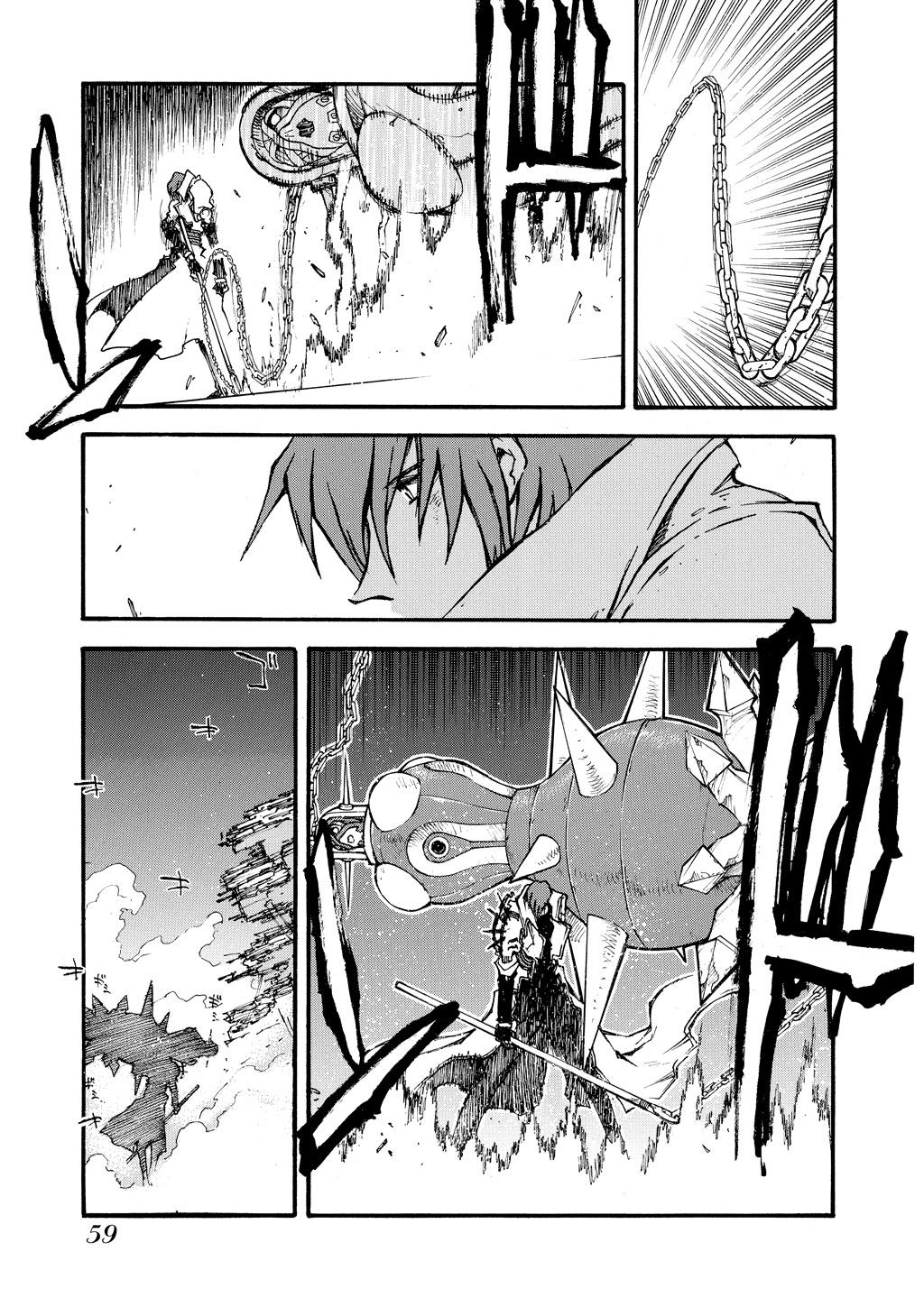 Read Trigun Maximum ENGLISH Manga Online