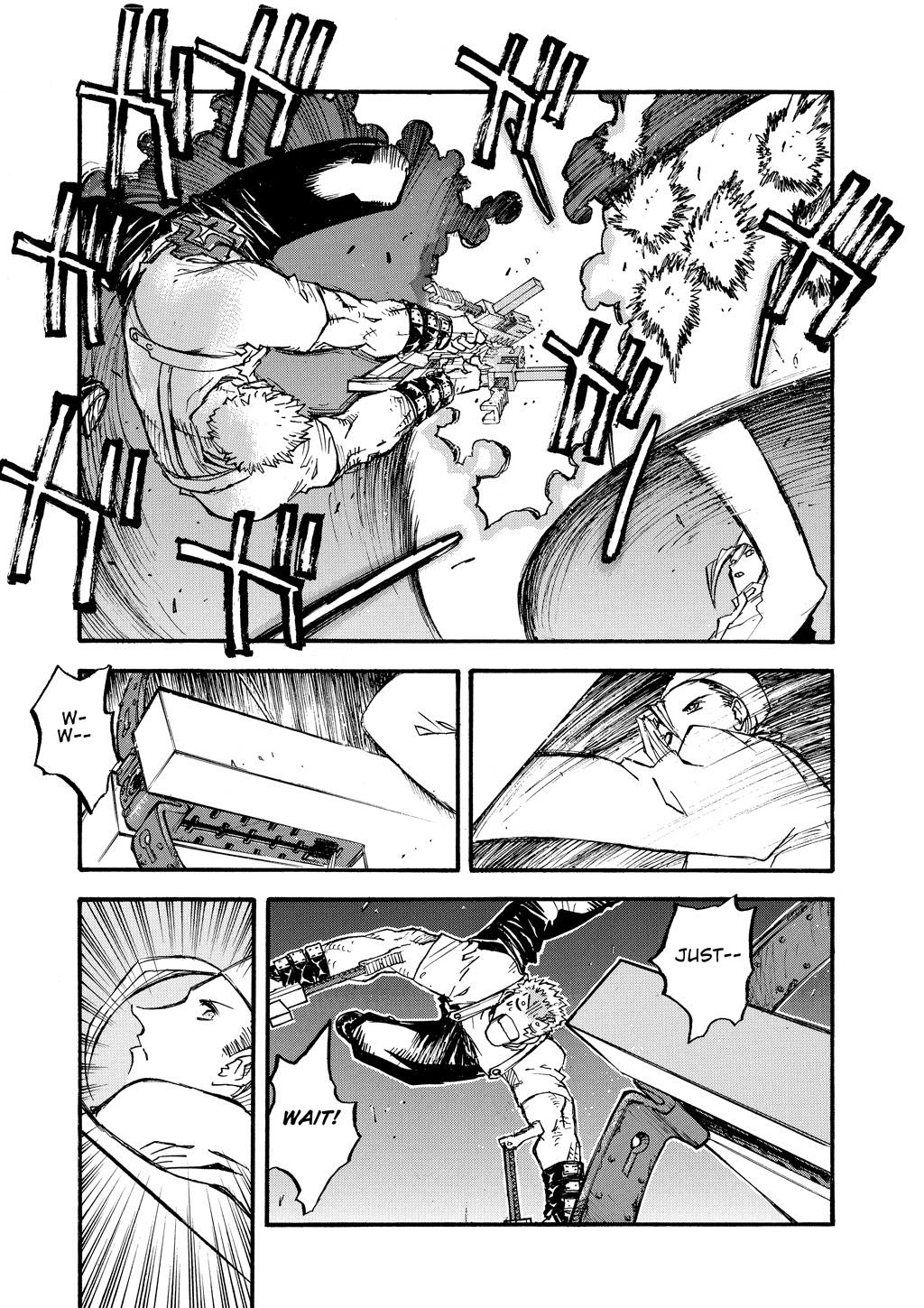 Read Trigun Maximum ENGLISH Manga Online