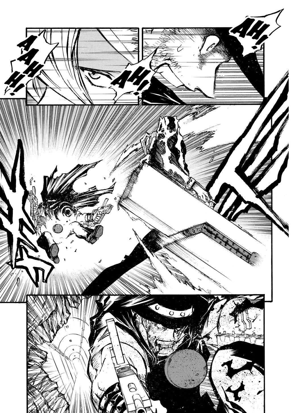 Read Trigun Maximum ENGLISH Manga Online