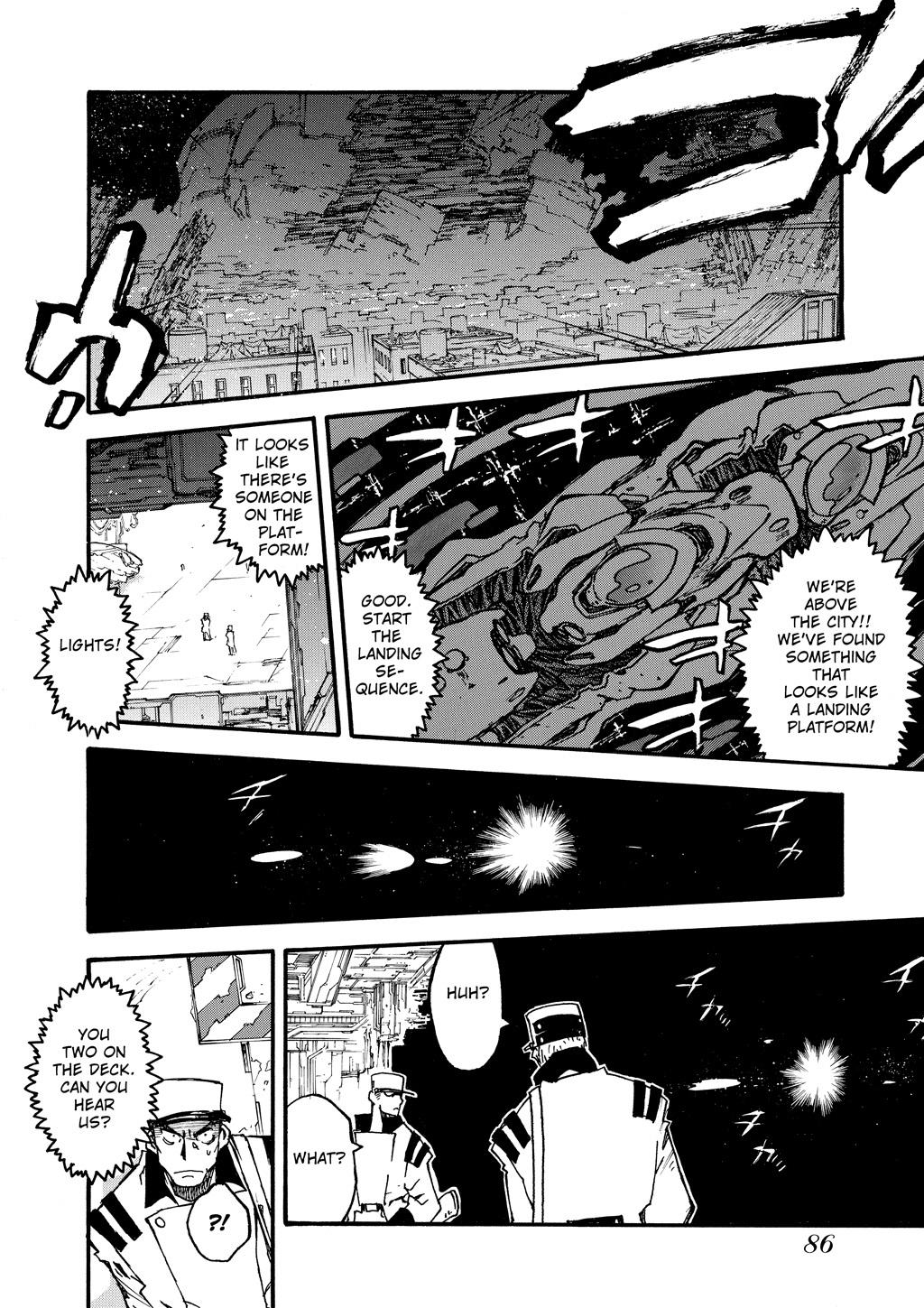 Read Trigun Maximum ENGLISH Manga Online