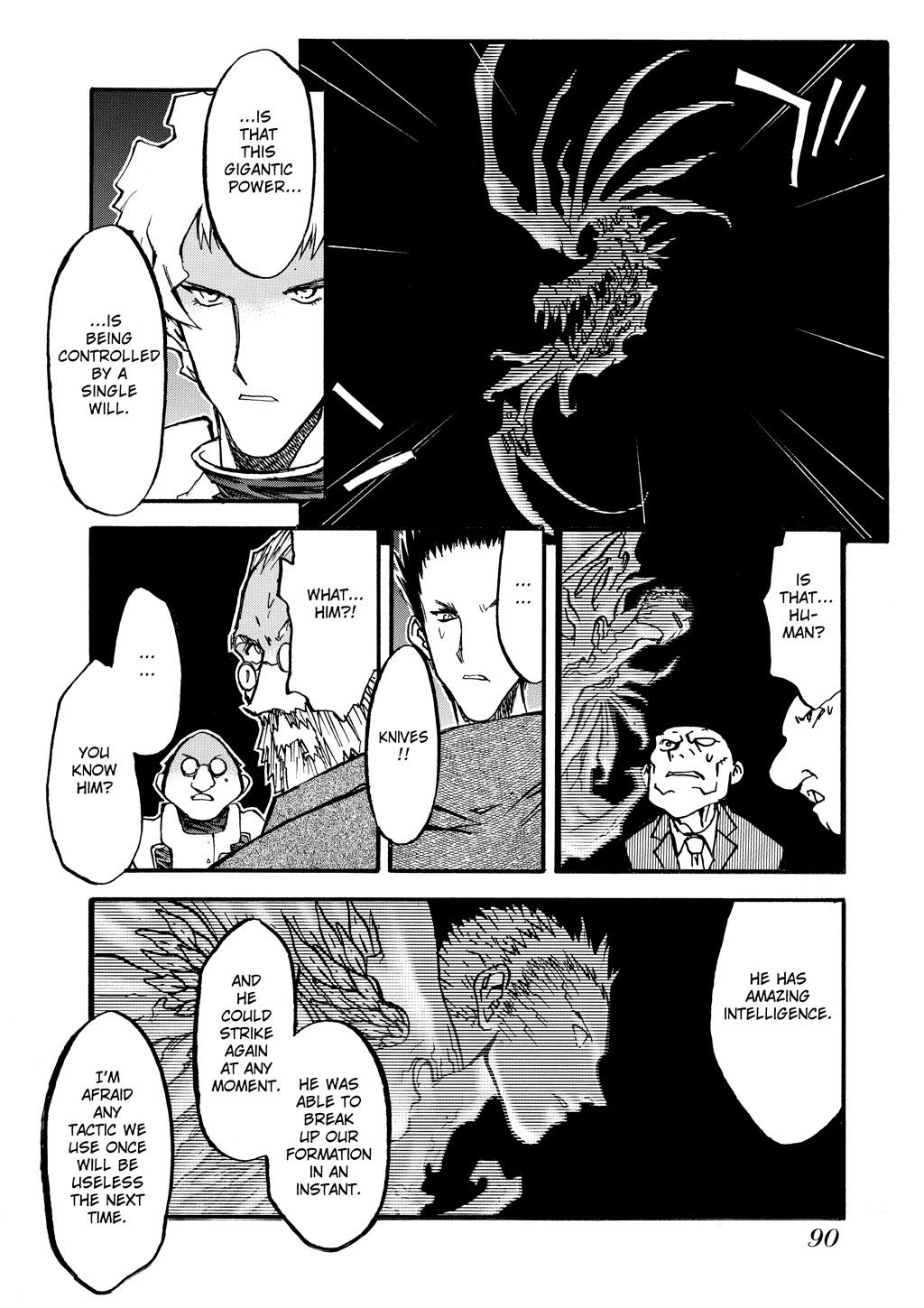 Read Trigun Maximum ENGLISH Manga Online