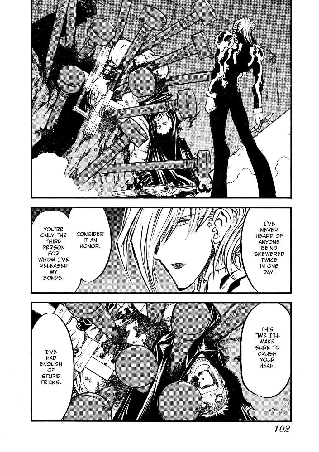 Read Trigun Maximum ENGLISH Manga Online