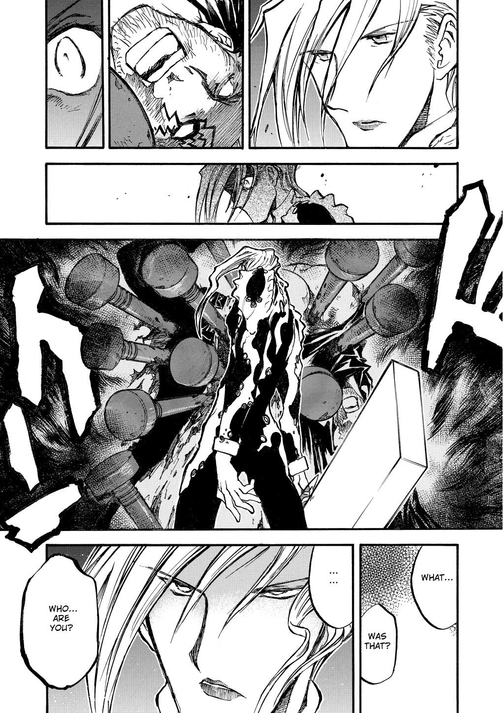 Read Trigun Maximum ENGLISH Manga Online