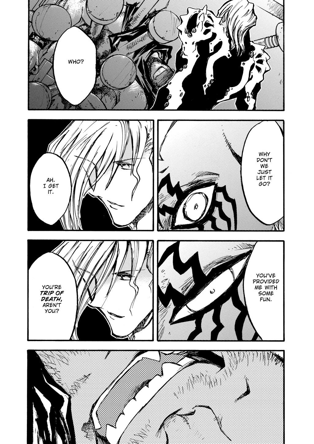 Read Trigun Maximum ENGLISH Manga Online