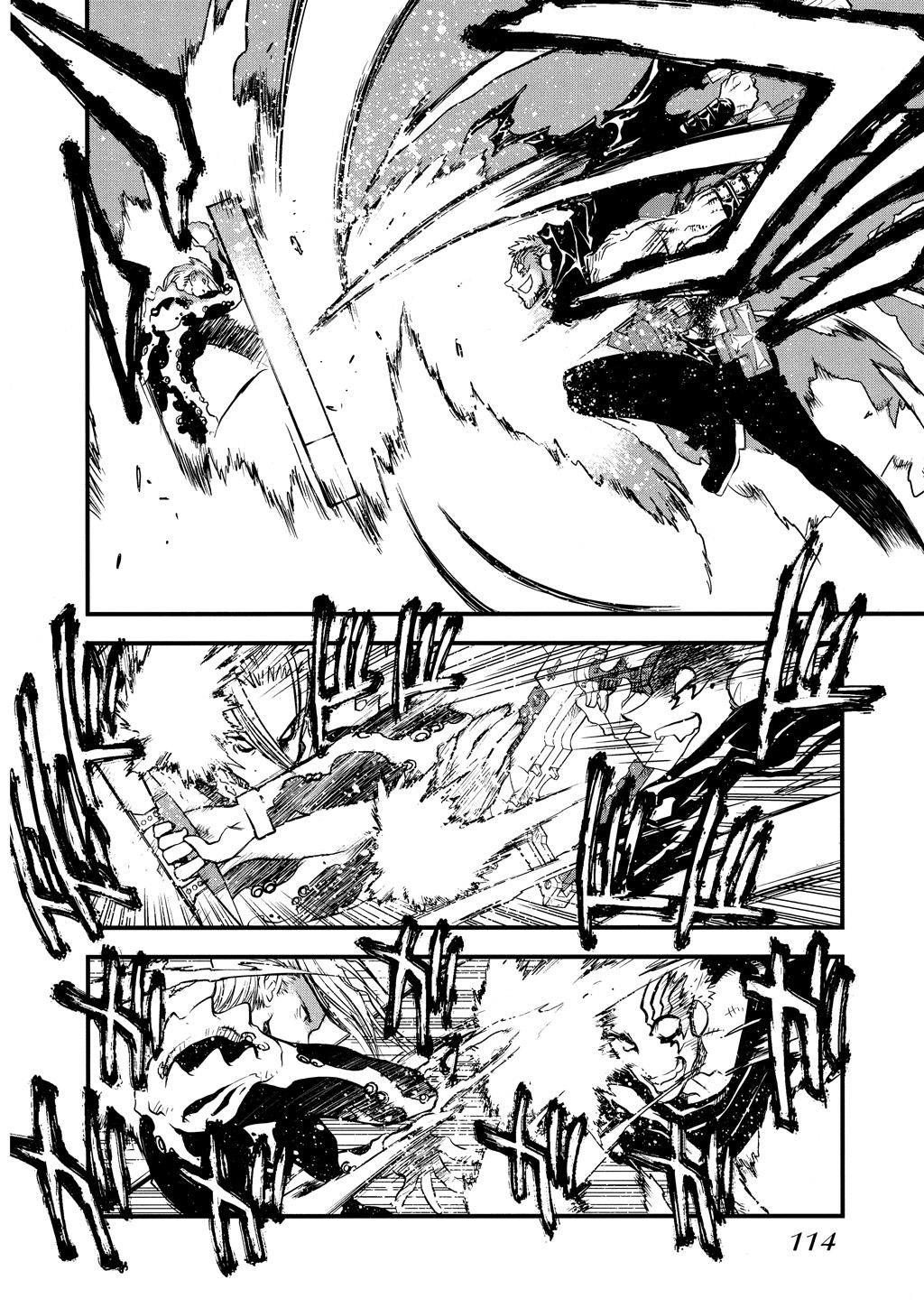 Read Trigun Maximum ENGLISH Manga Online