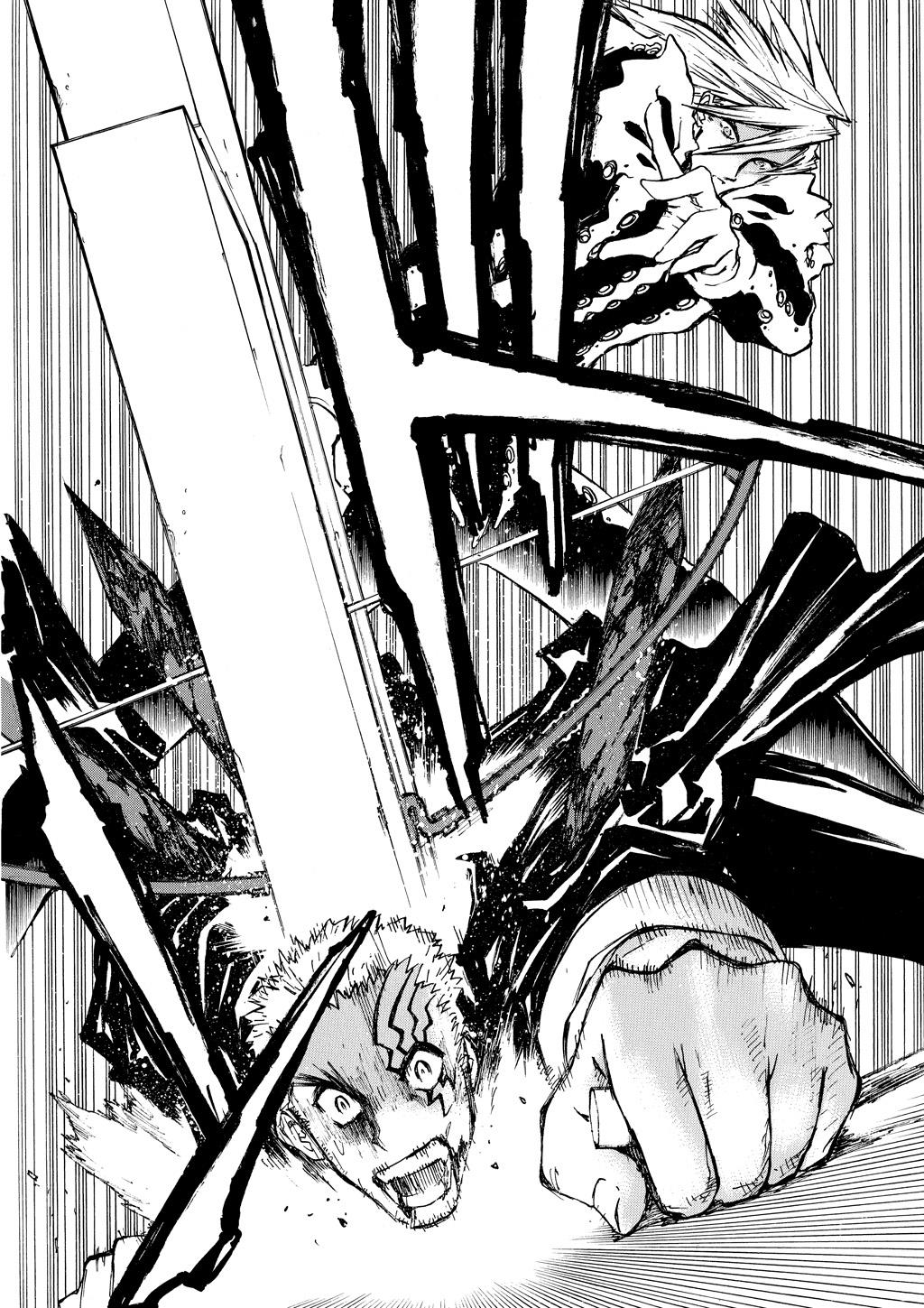 Read Trigun Maximum ENGLISH Manga Online