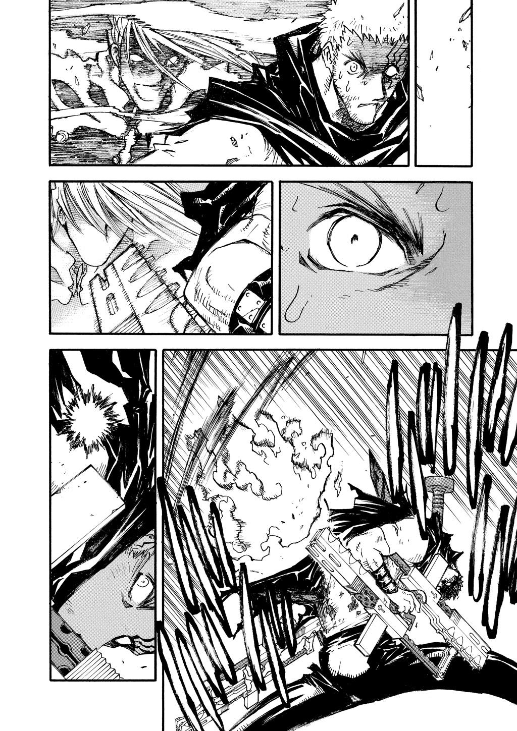 Read Trigun Maximum ENGLISH Manga Online