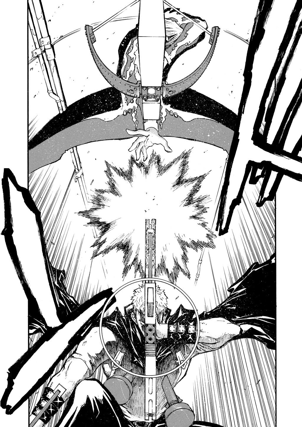 Read Trigun Maximum ENGLISH Manga Online