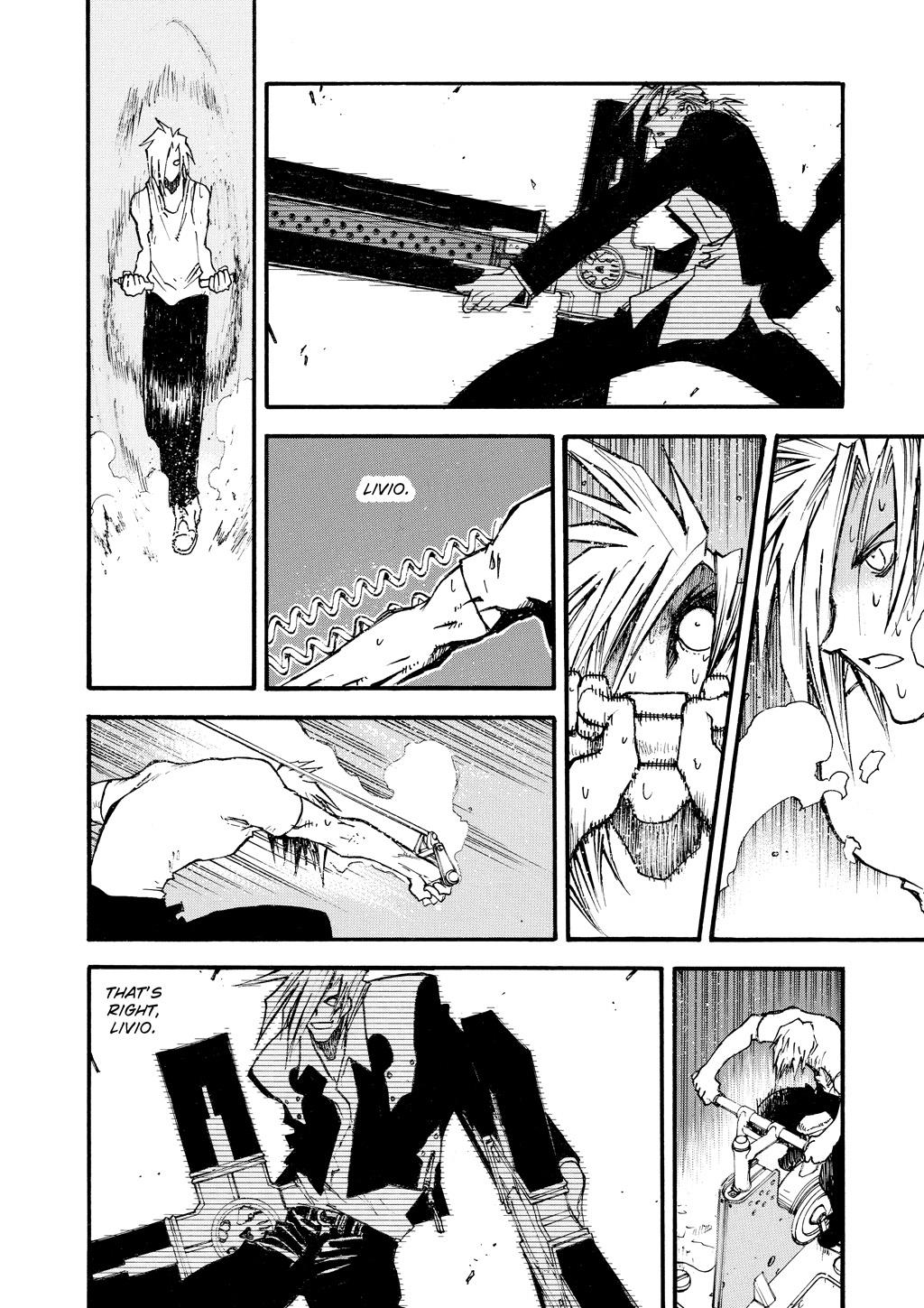 Read Trigun Maximum ENGLISH Manga Online