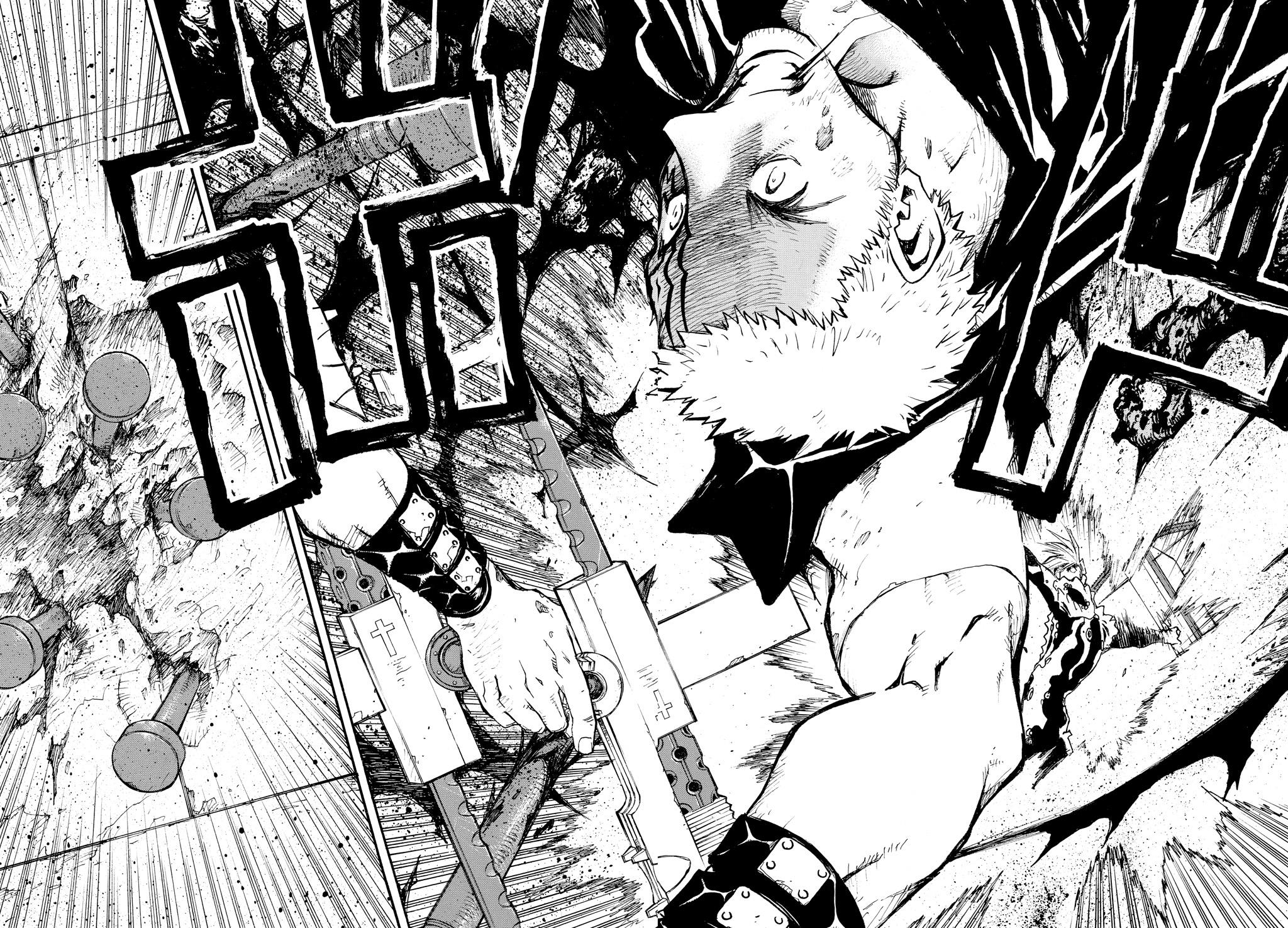 Read Trigun Maximum ENGLISH Manga Online