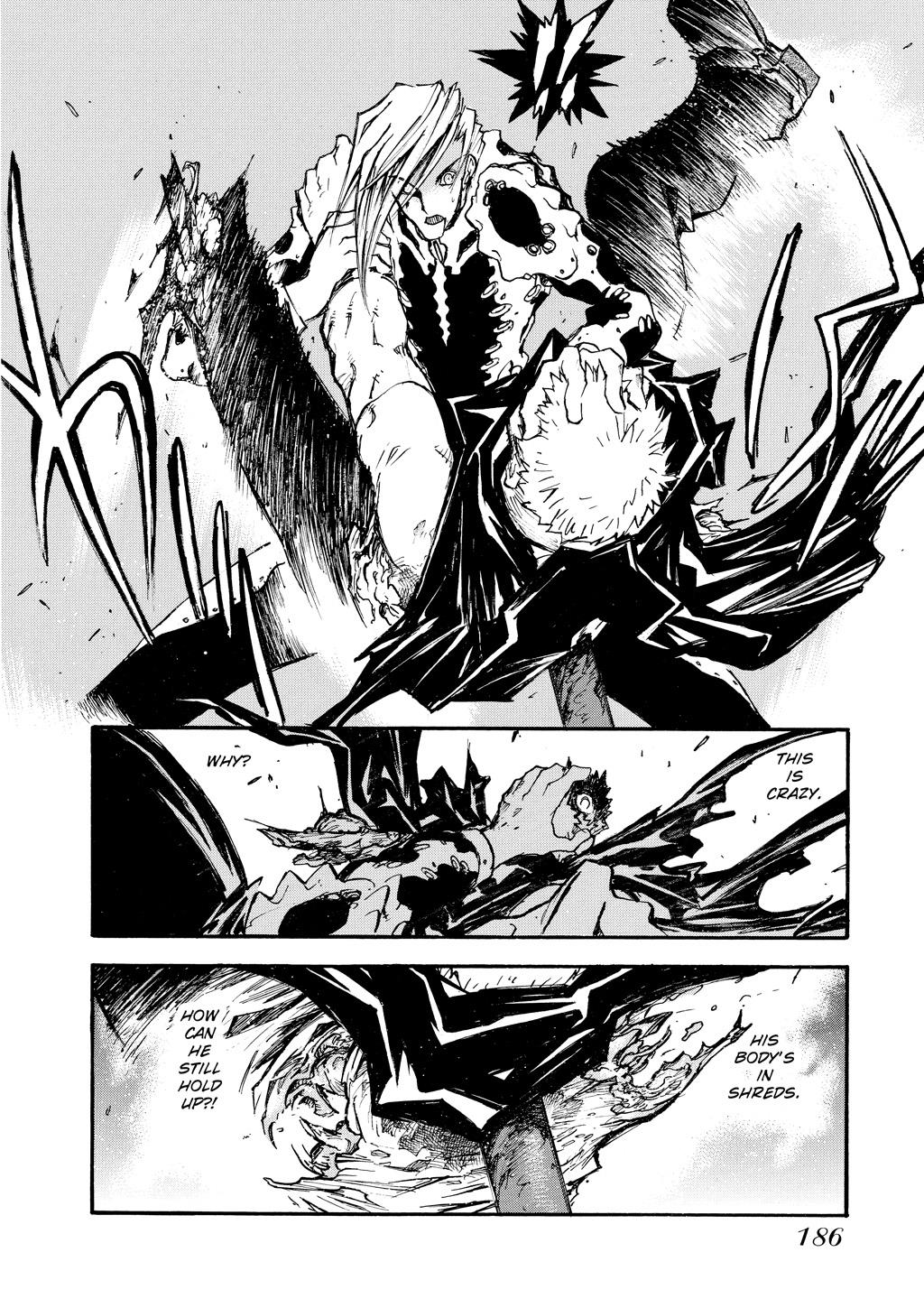 Read Trigun Maximum ENGLISH Manga Online